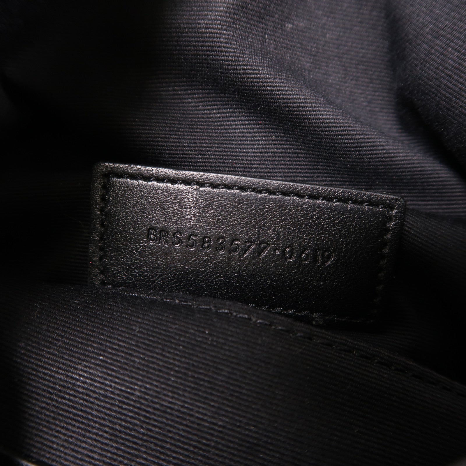 SAINT LAURENT 【激減優惠】牛皮皮革Niki Bill Pouch手拿包