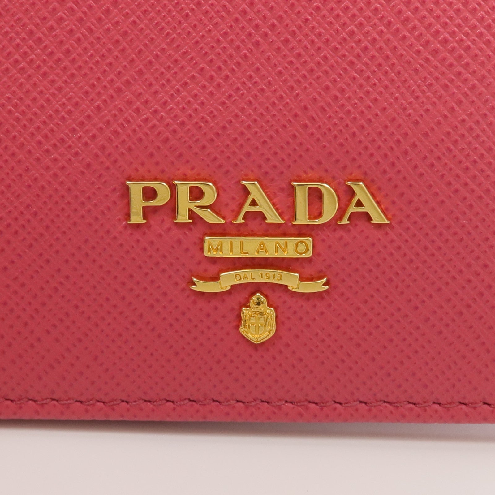 PRADA 牛皮皮革Card Case卡片套