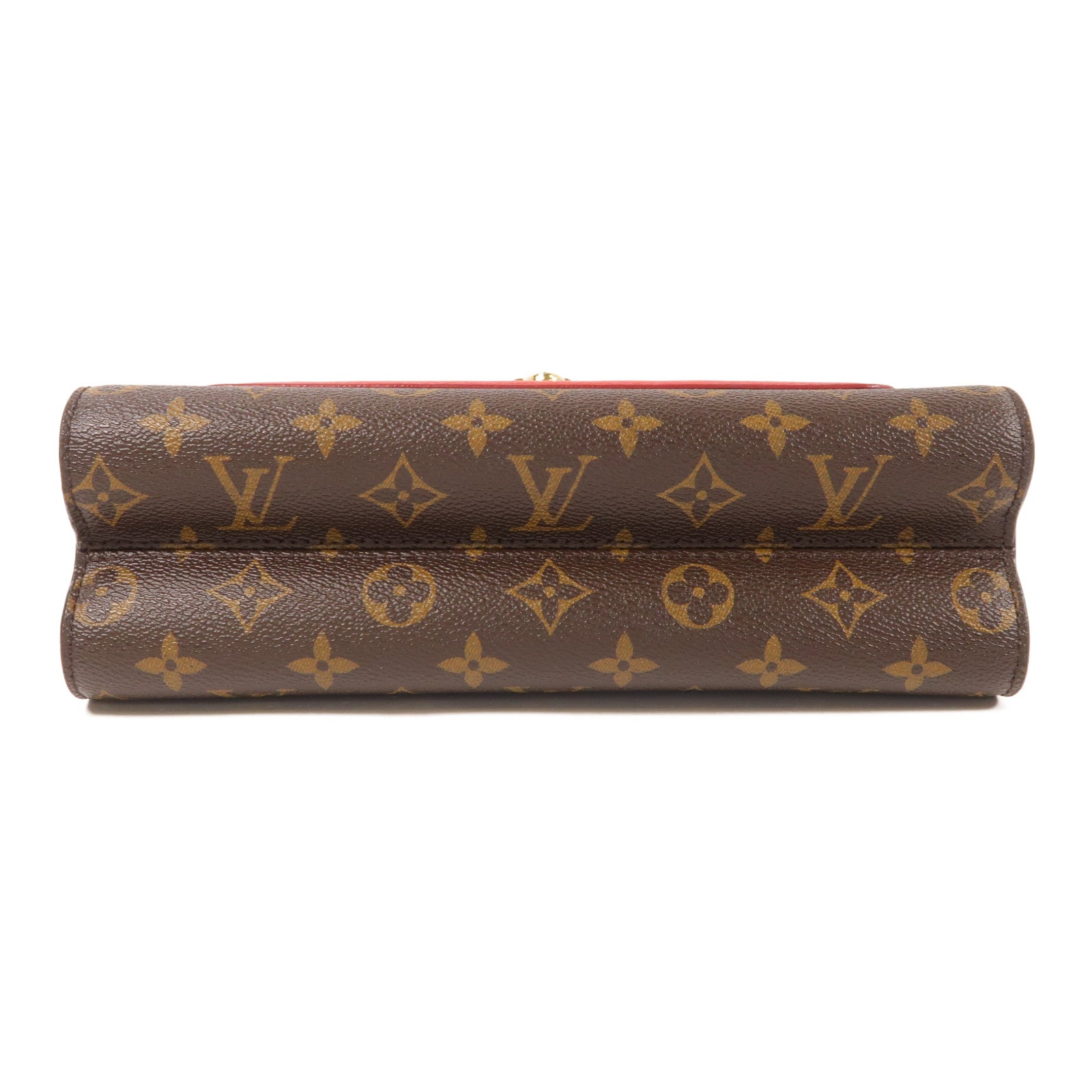 LOUIS VUITTON Monogram Victoire金扣鏈帶肩背袋