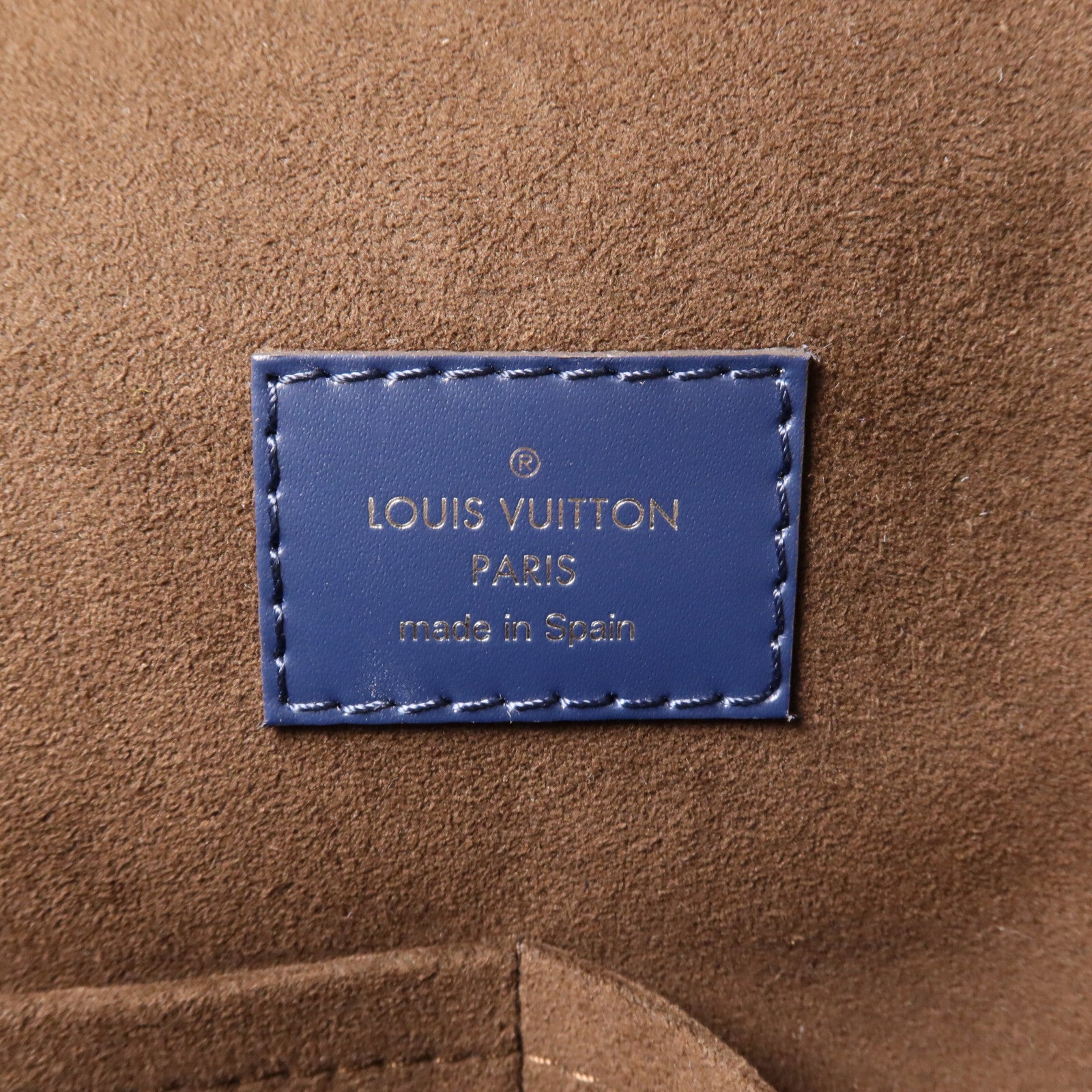 LOUIS VUITTON Epi Cluny MM手挽肩背兩用袋