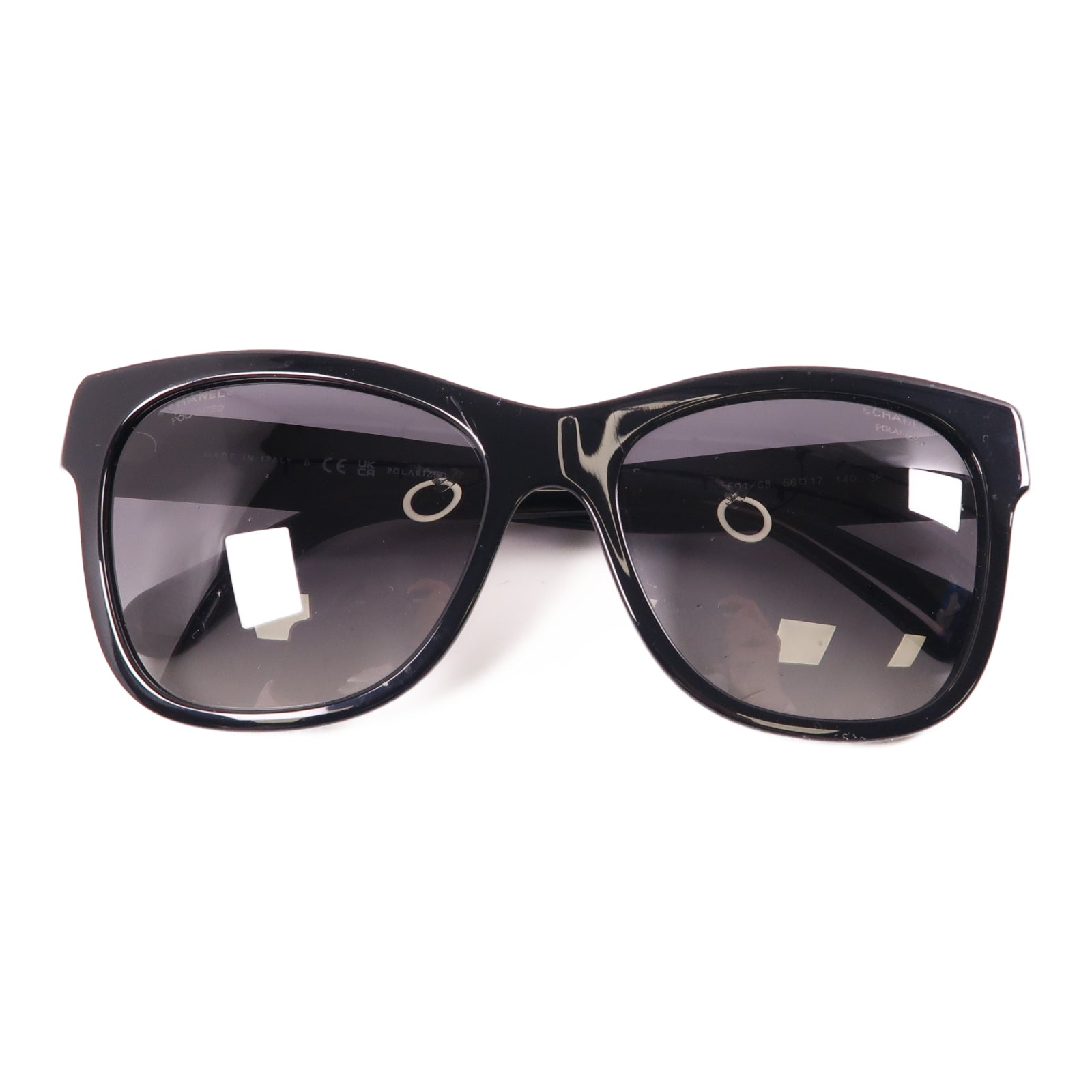 CHANEL【激減優惠】 PVC Sunglasses太陽眼鏡黑色