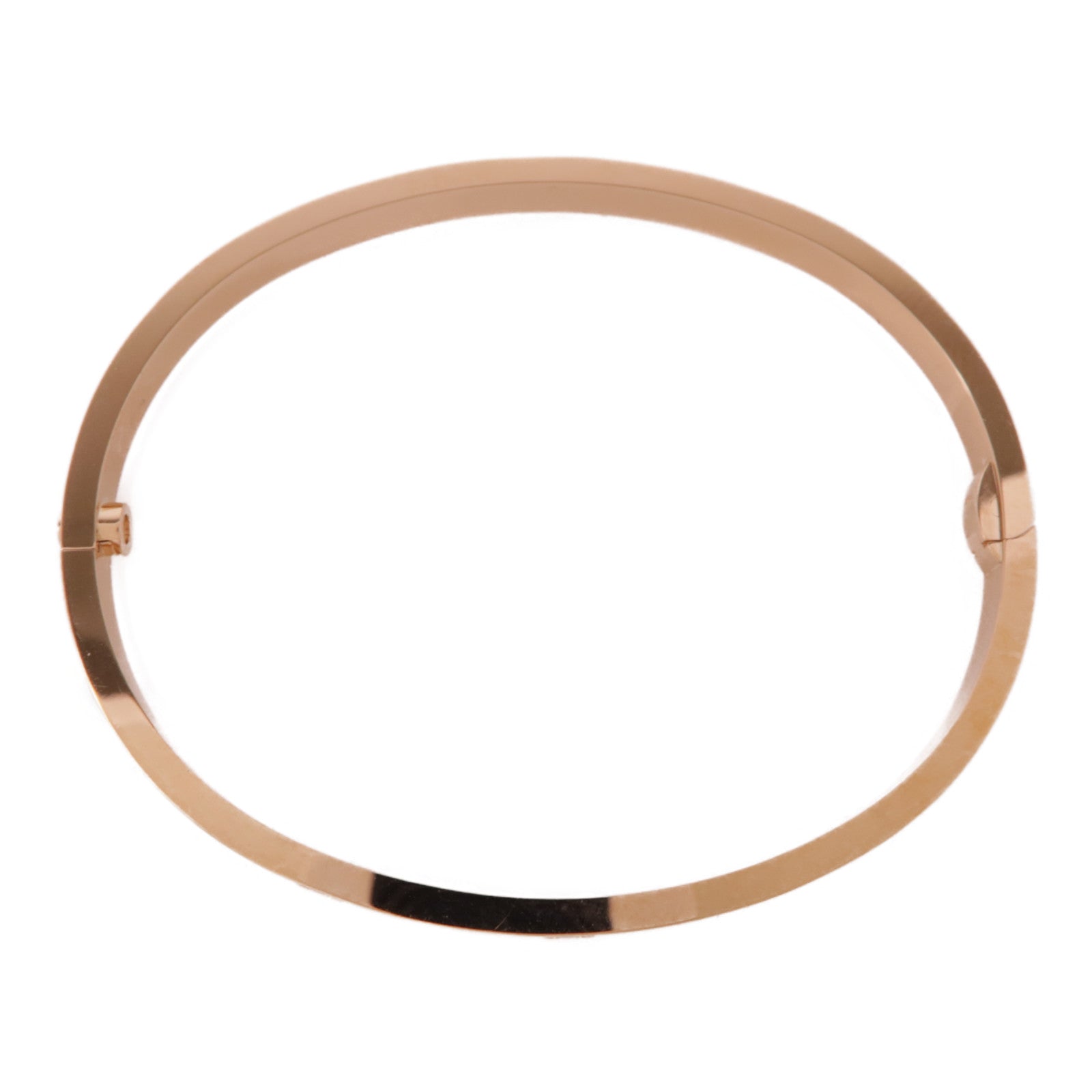 CARTIER 18K玫瑰金Love Bracelet 10 Diamonds鑽石手鐲Cartier#16