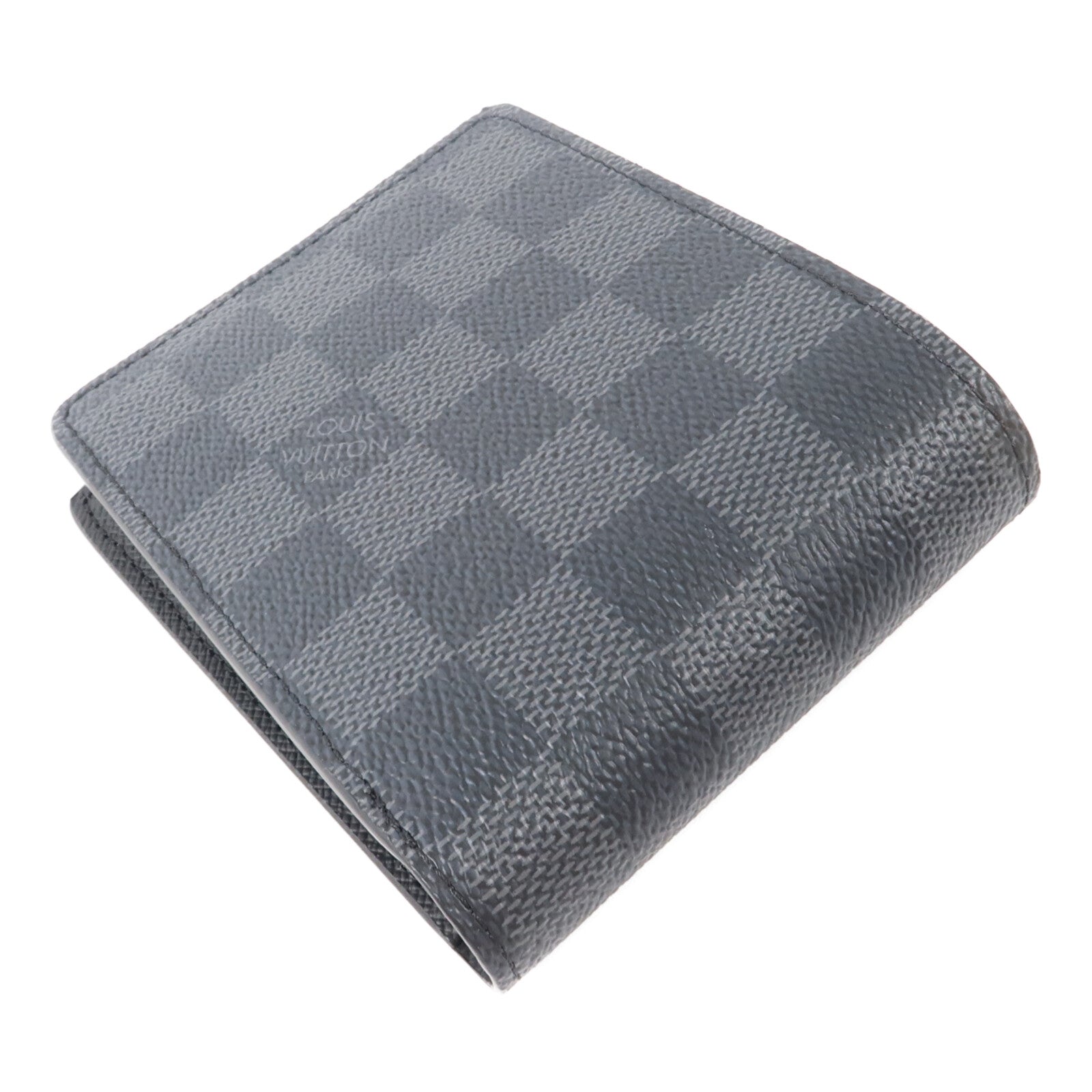 LOUIS VUITTON Damier Graphite Multiple Wallet錢包