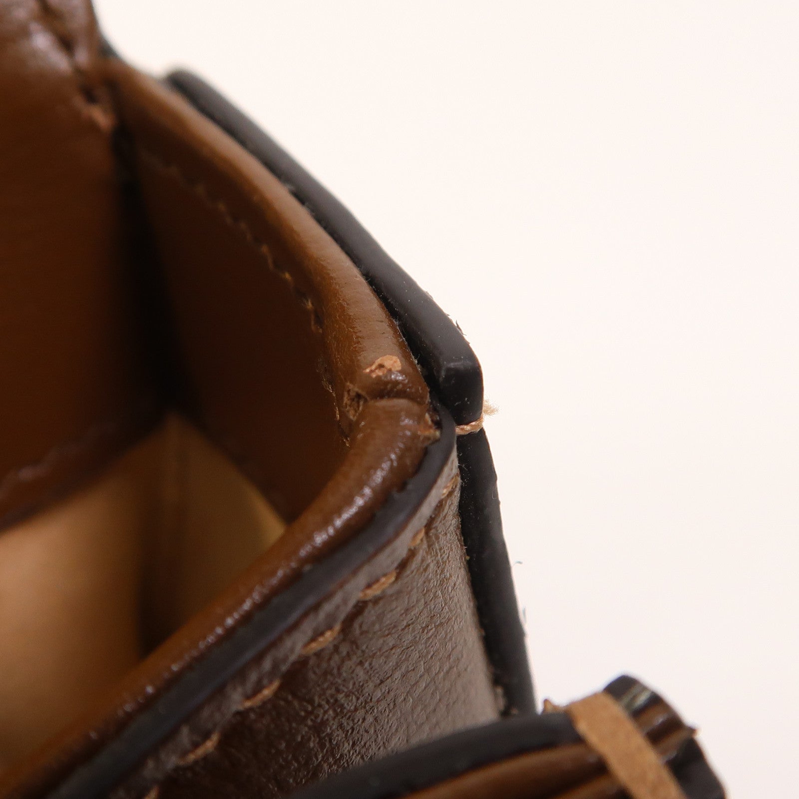 GUCCI 塗層帆布Horsebit 1955 Mini Top Handle金扣手挽肩背兩用袋