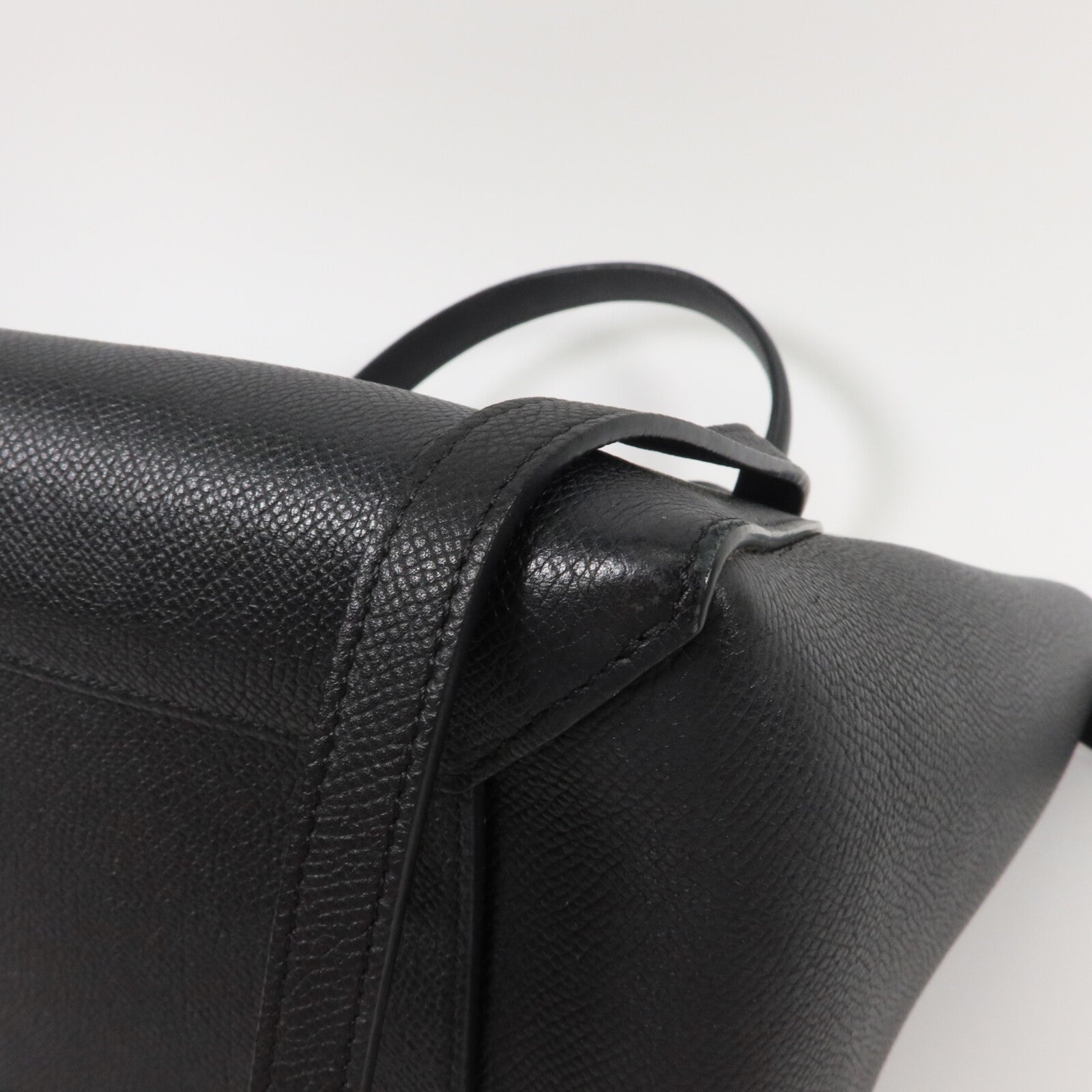 CELINE 牛皮皮革Micro Belt Bag手挽肩背兩用袋