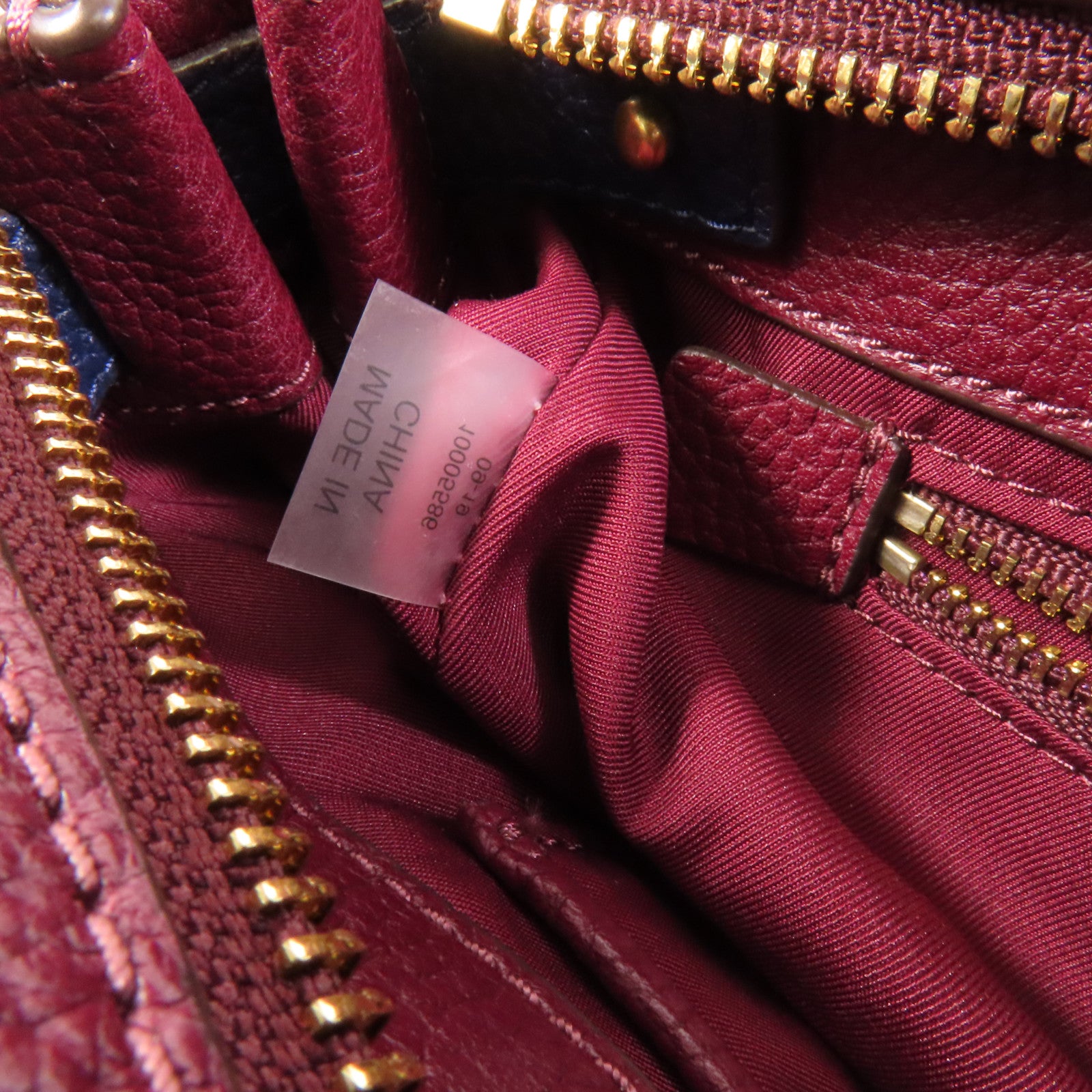 牛皮皮革Shoulder Bag金扣手挽肩背兩用袋