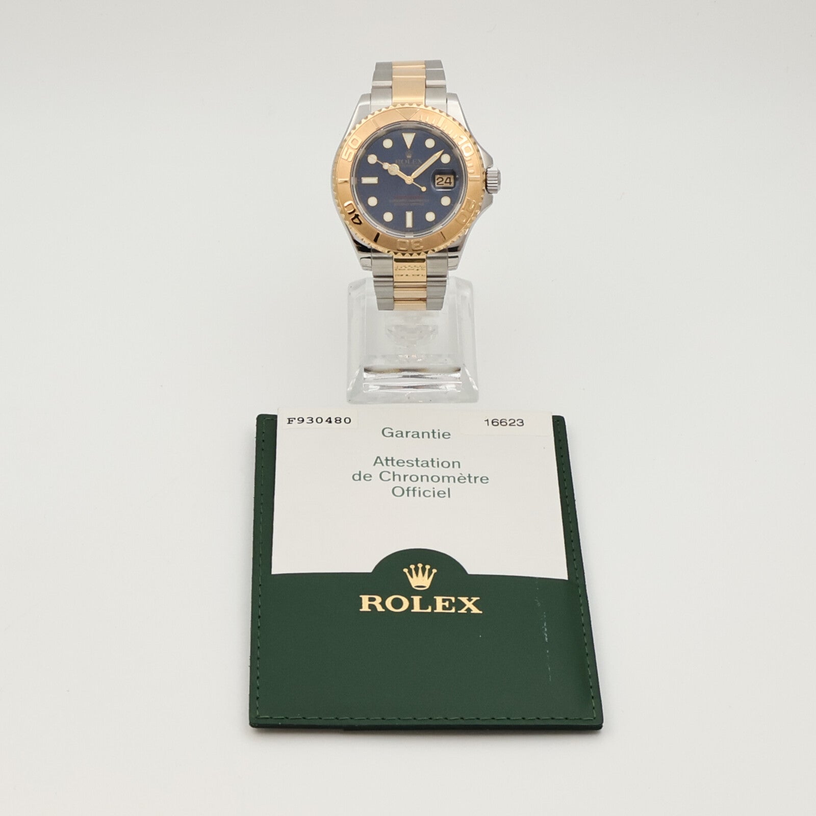 ROLEX Yacht Master 16623