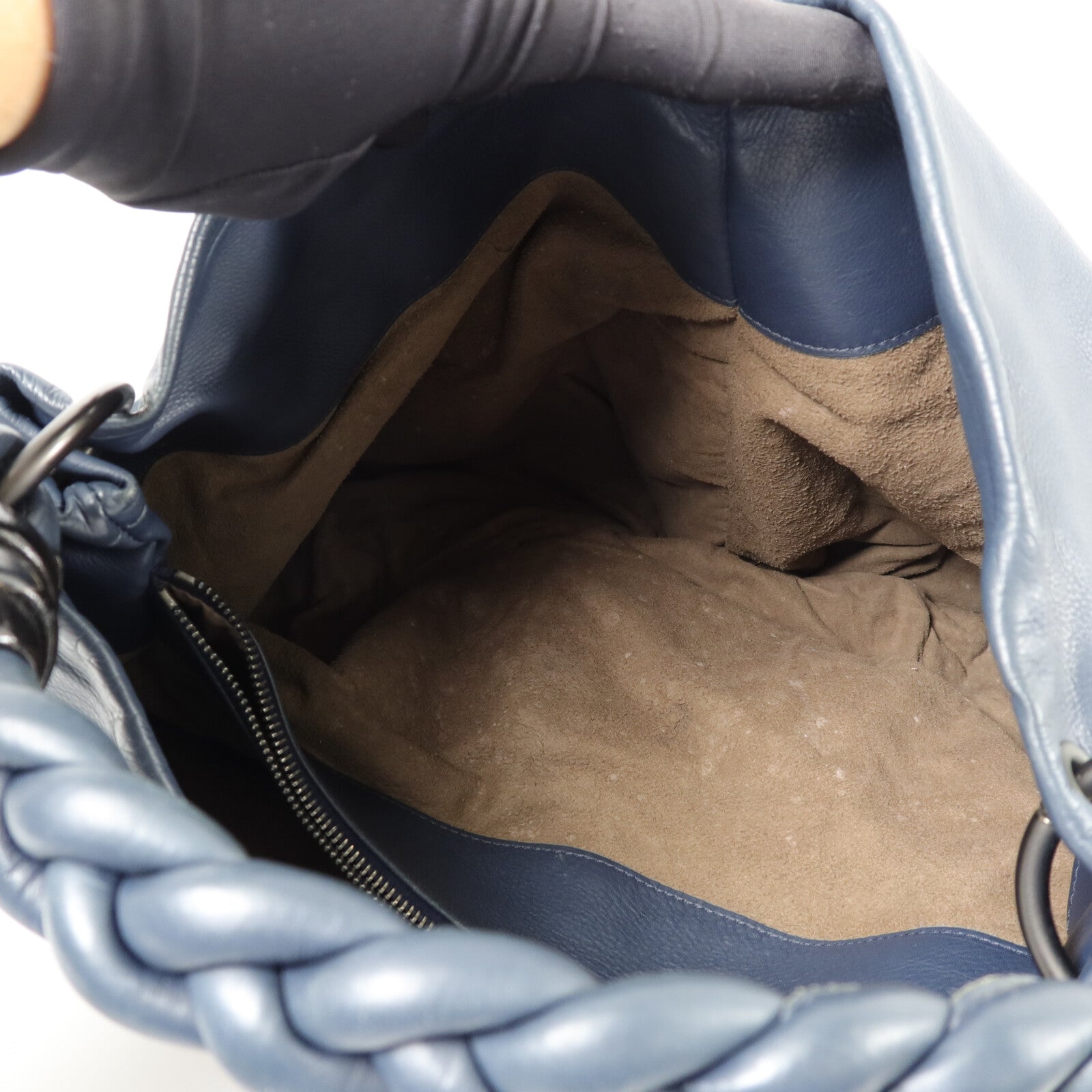 BOTTEGA VENETA 牛皮皮革Hand Bag手挽袋