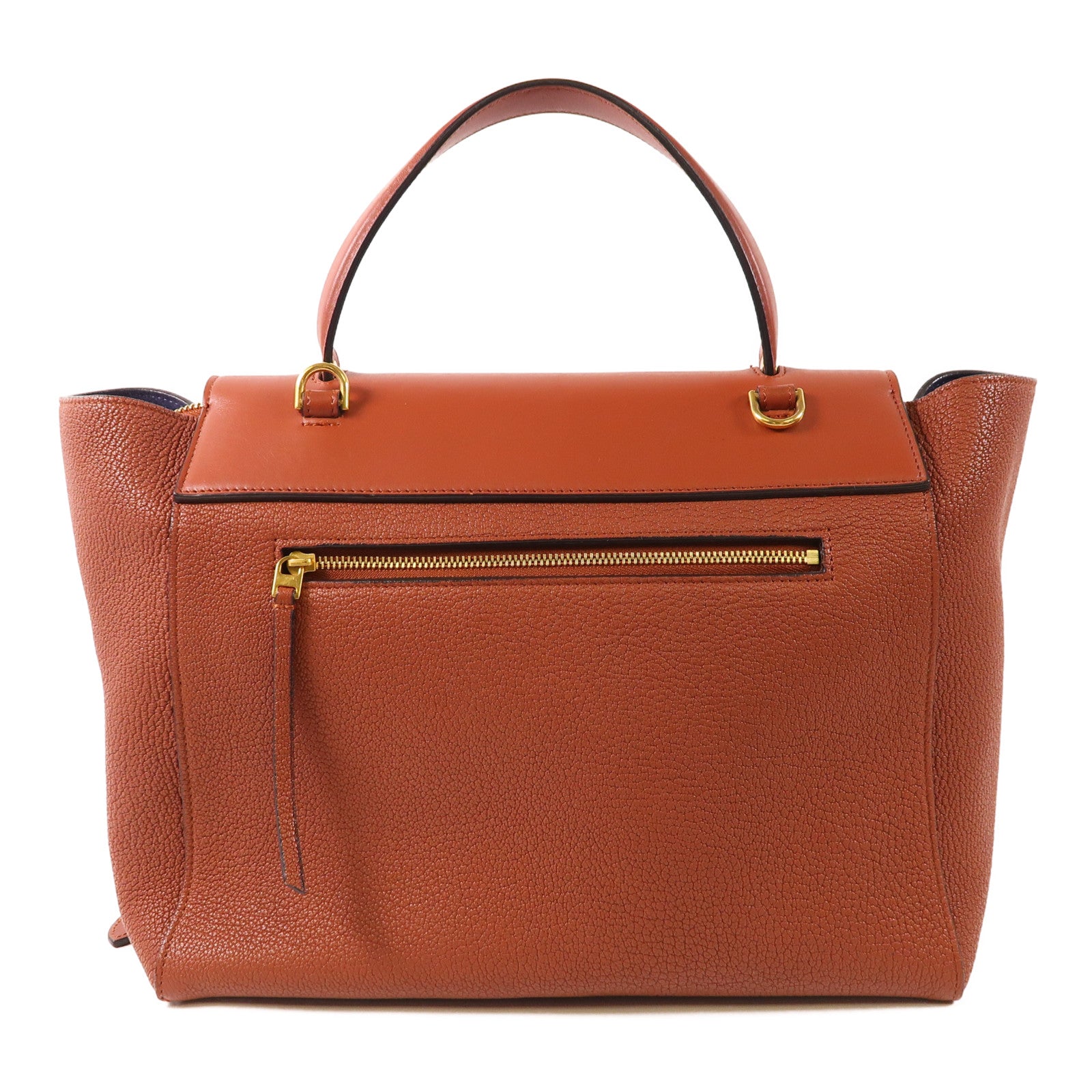 CELINE 牛皮皮革Micro Belt金扣手挽肩背兩用袋