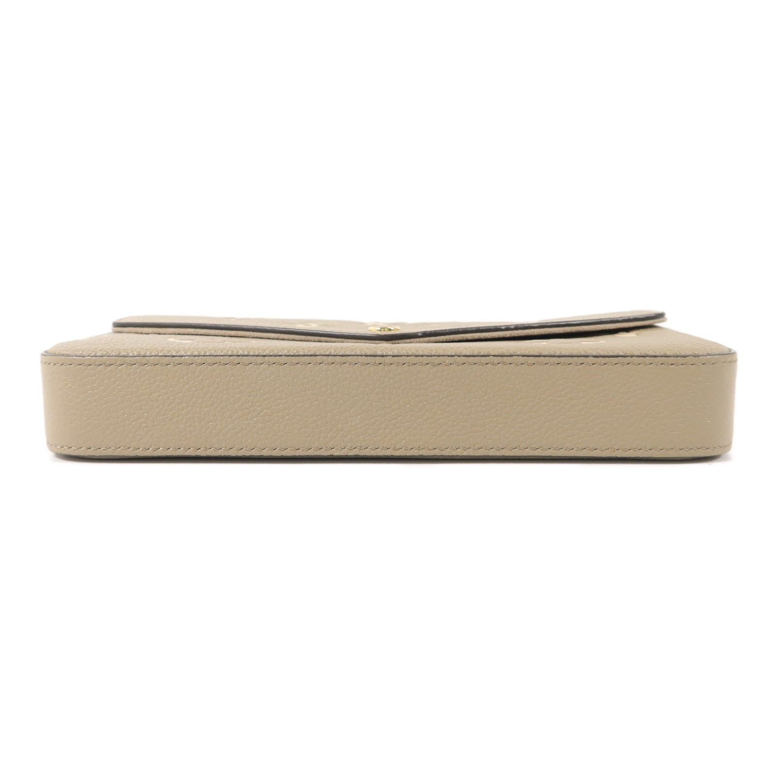 LOUIS VUITTON Monogram Empreinte Pochette Felicie鏈帶肩背袋