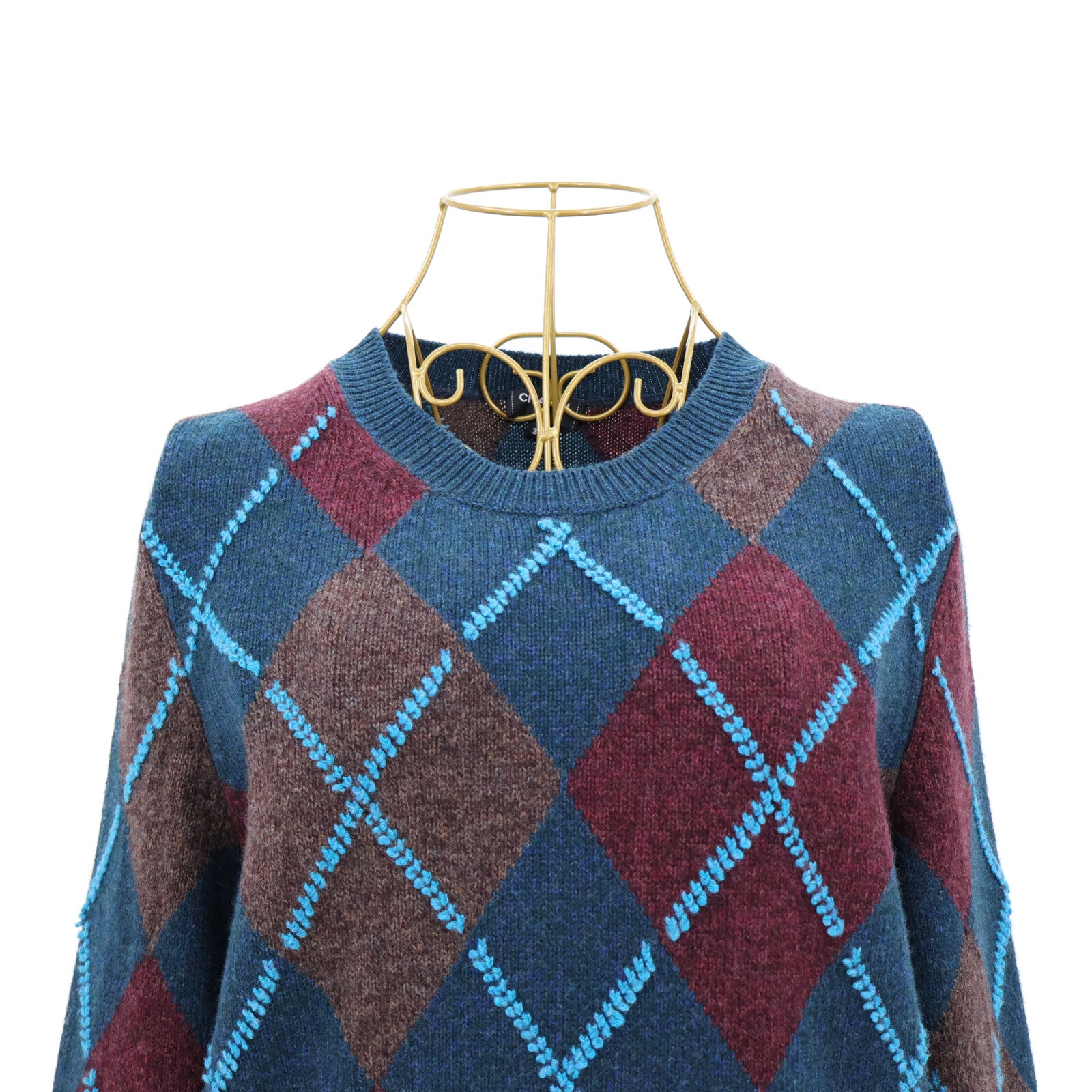 CHANEL LOOK35 Knitting Sweater針織