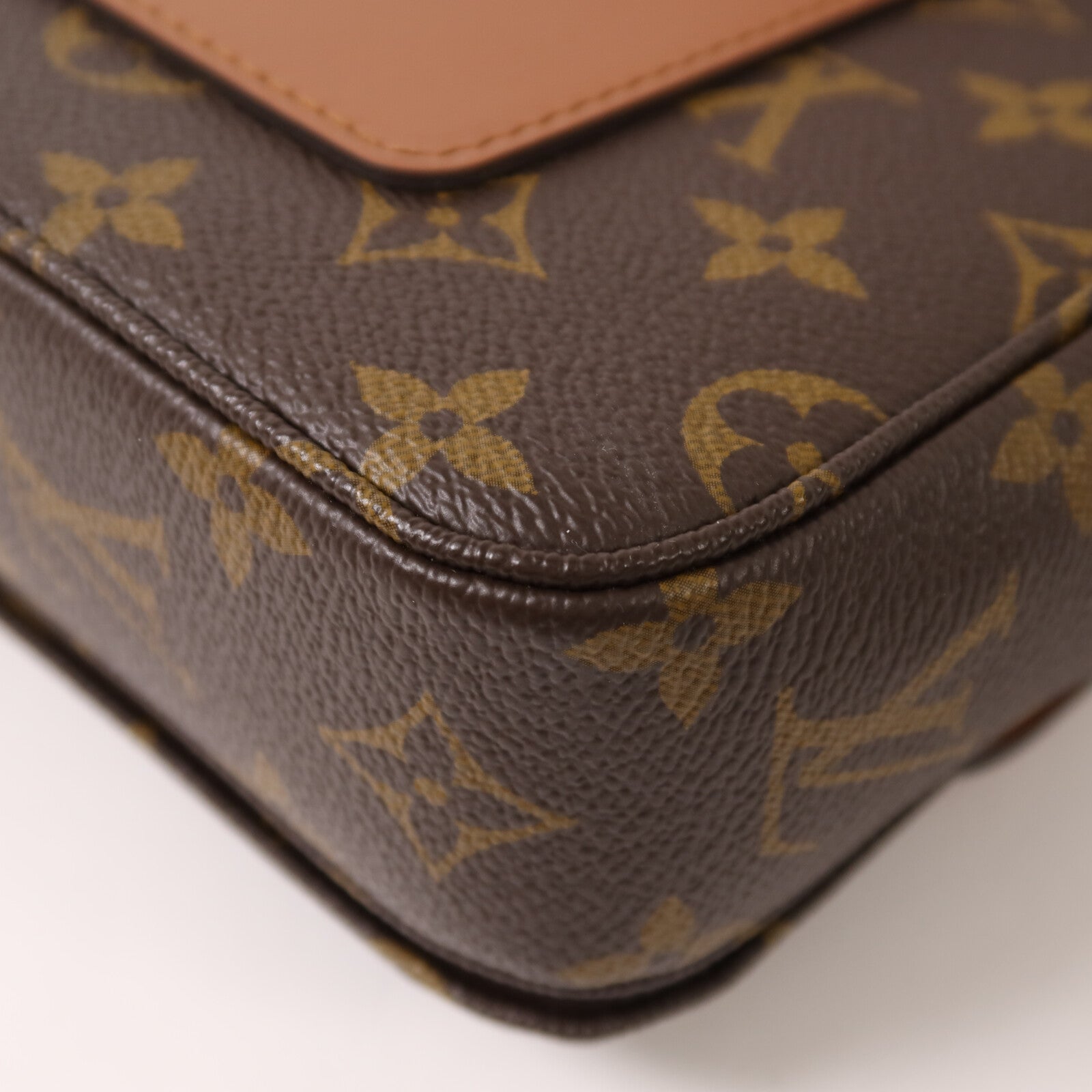 LOUIS VUITTON Monogram Marceau鏈帶肩背袋