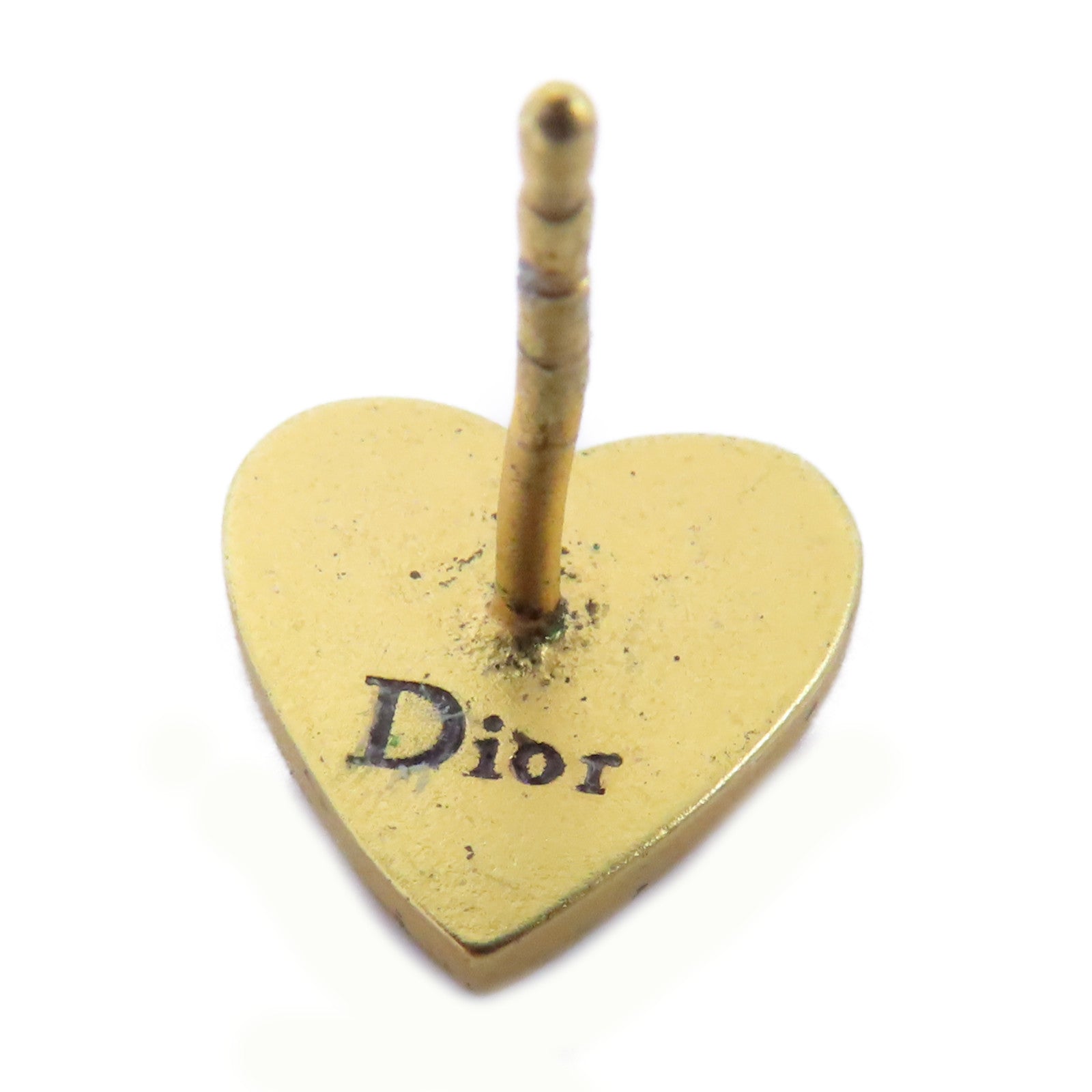 Dior 金屬Earrings耳環金色/黑色
