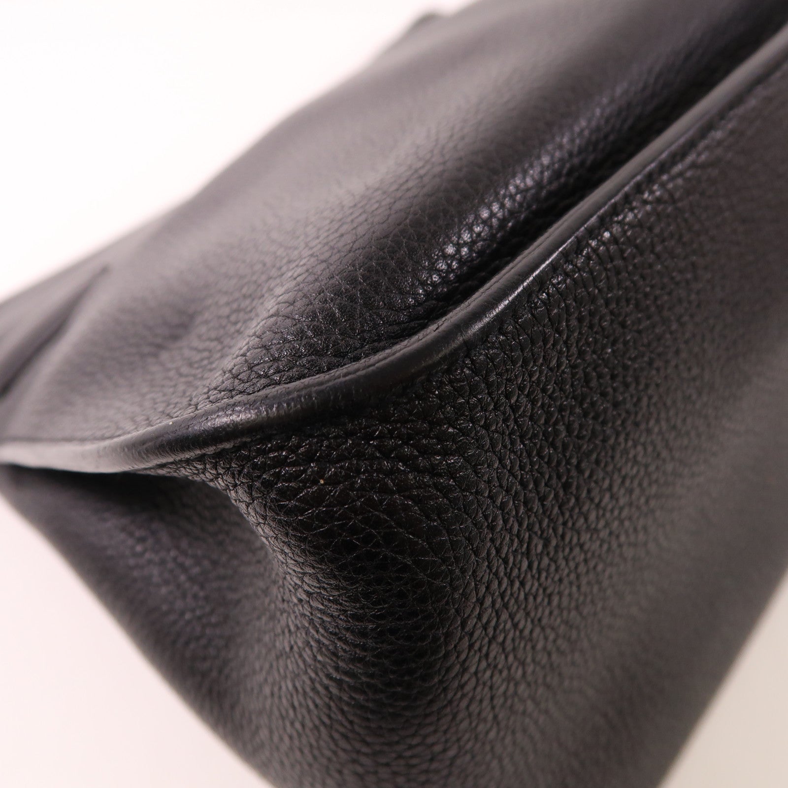 HERMES Togo皮革Jypesiere 34銀扣肩背袋