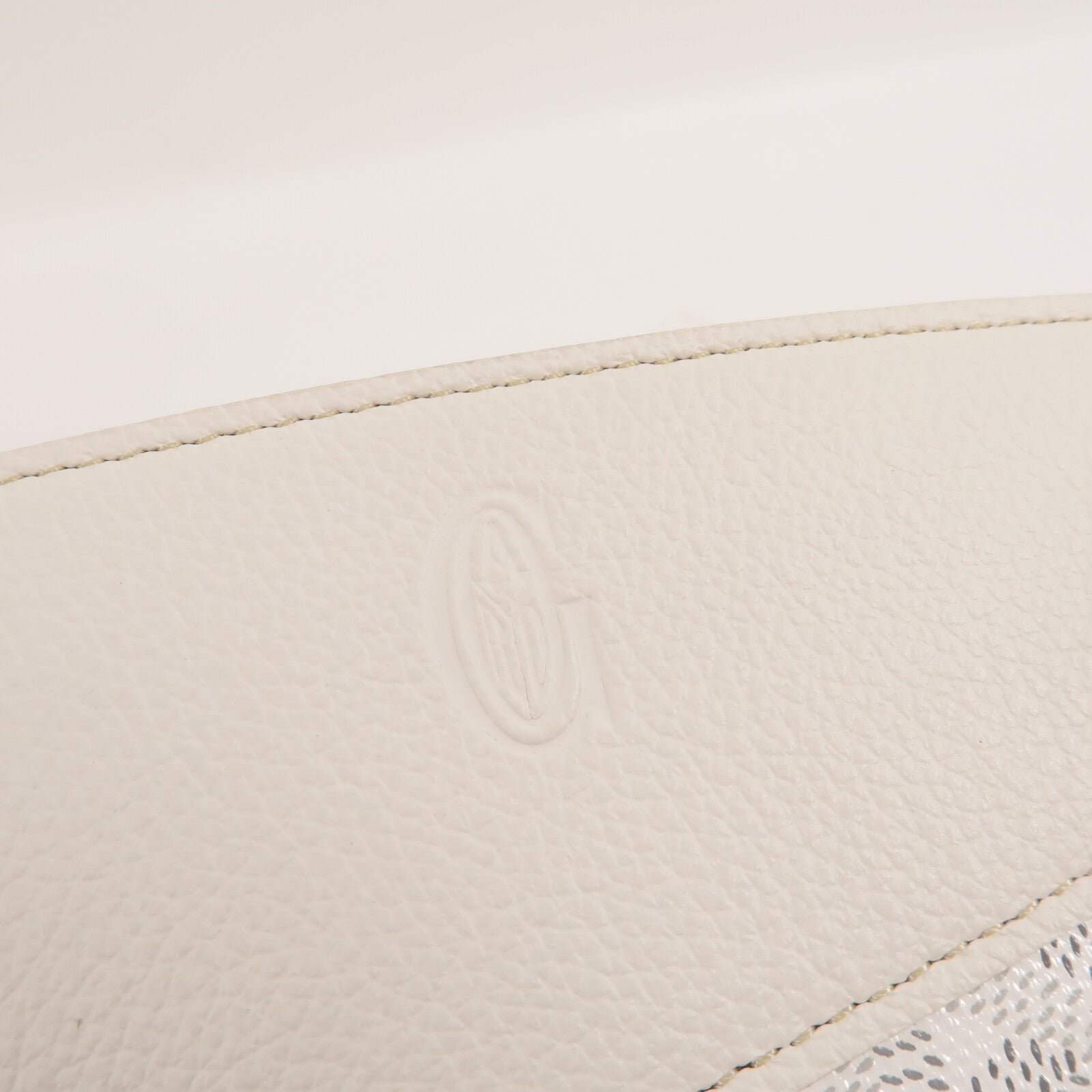 GOYARD 塗層帆布Rouette Structure Mini肩背袋