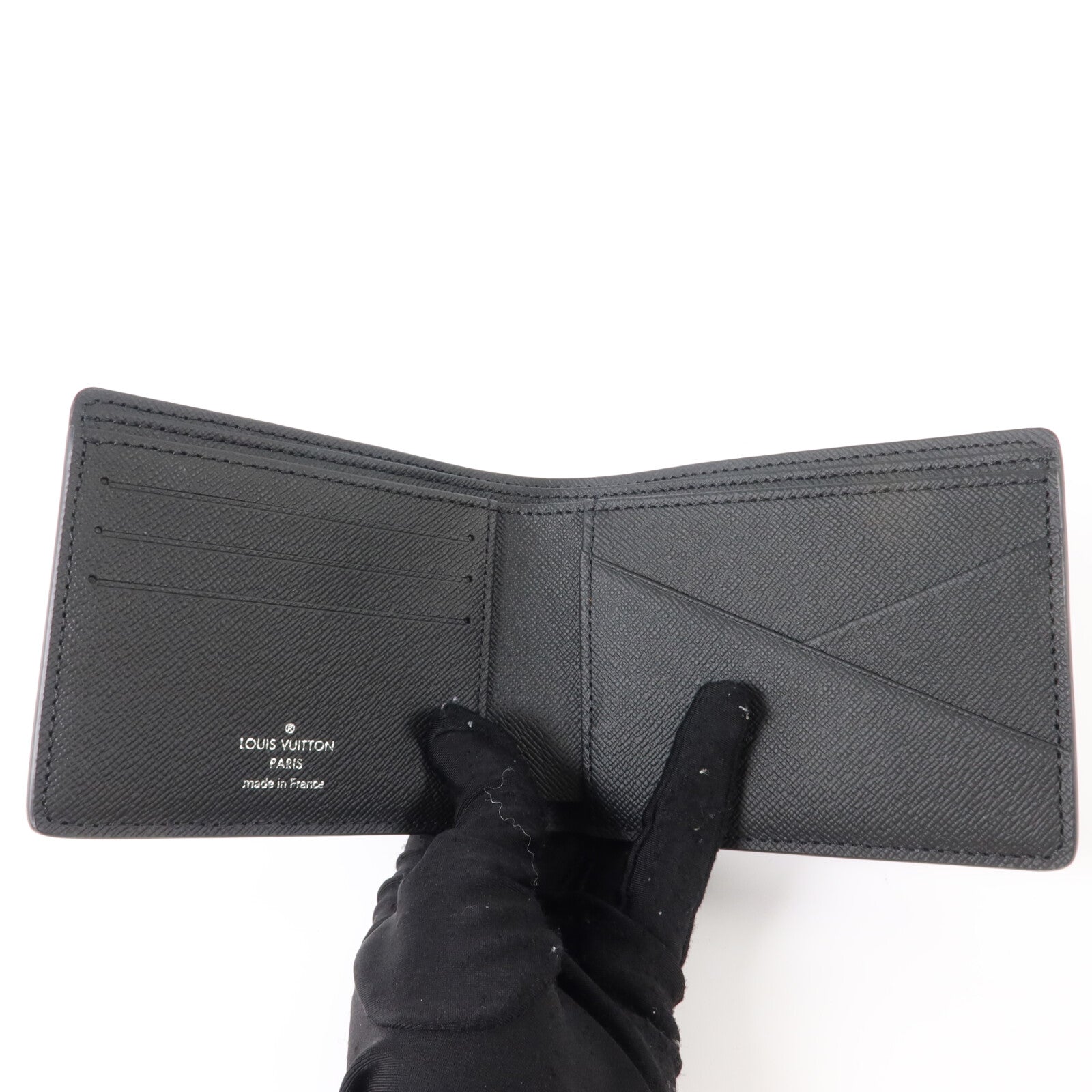 LOUIS VUITTON Damier Graphite Multiple Wallet錢包