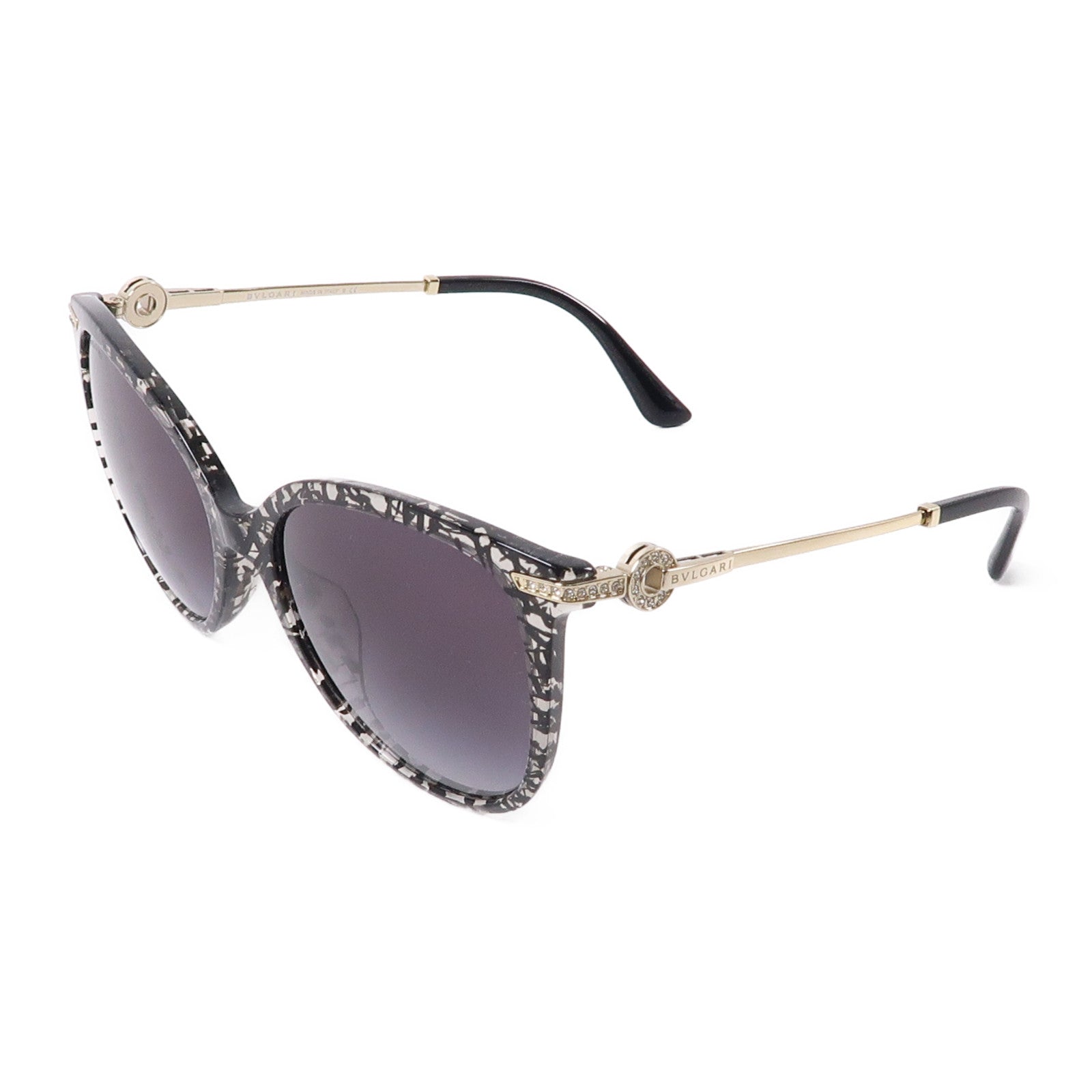 BVLGARI PVC/金屬Sunglasses太陽眼鏡灰色