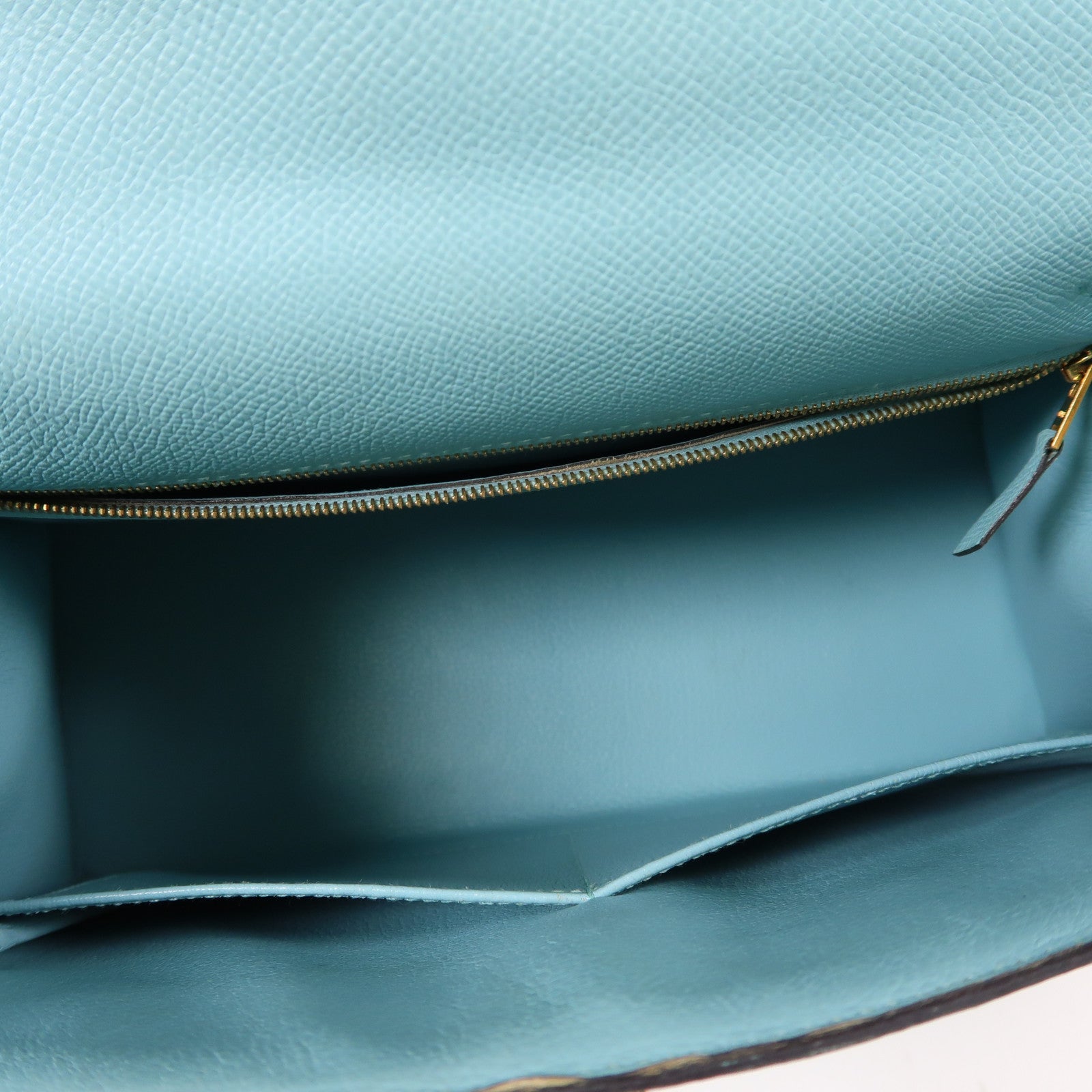 HERMES Epsom皮革Kelly 28金扣手挽肩背兩用袋