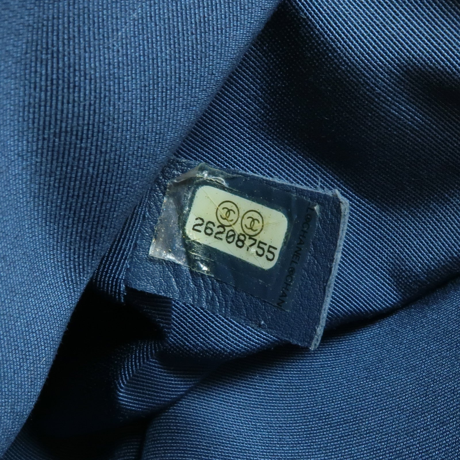 CHANEL 羊皮皮革Boy 25銀扣鏈帶肩背袋