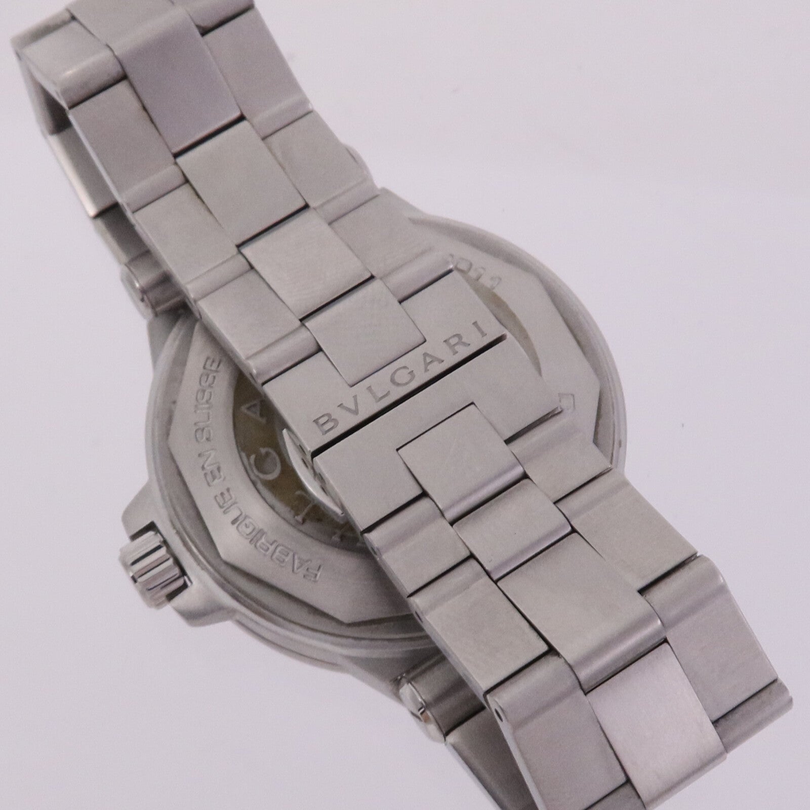 BVLGARI Diagono Date DG40S/DG40C6SSD