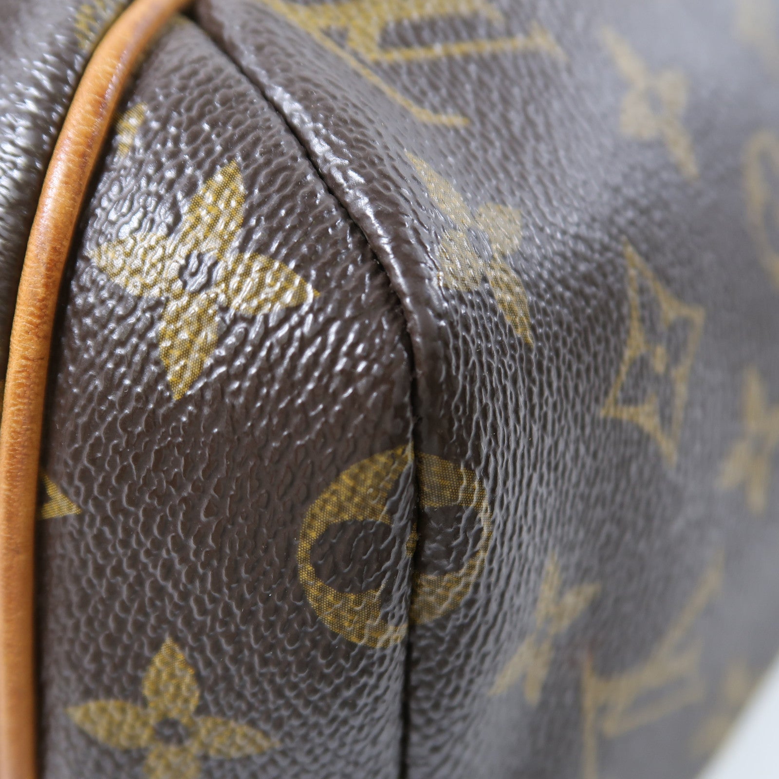 LOUIS VUITTON Monogram Totally金扣肩背袋啡色