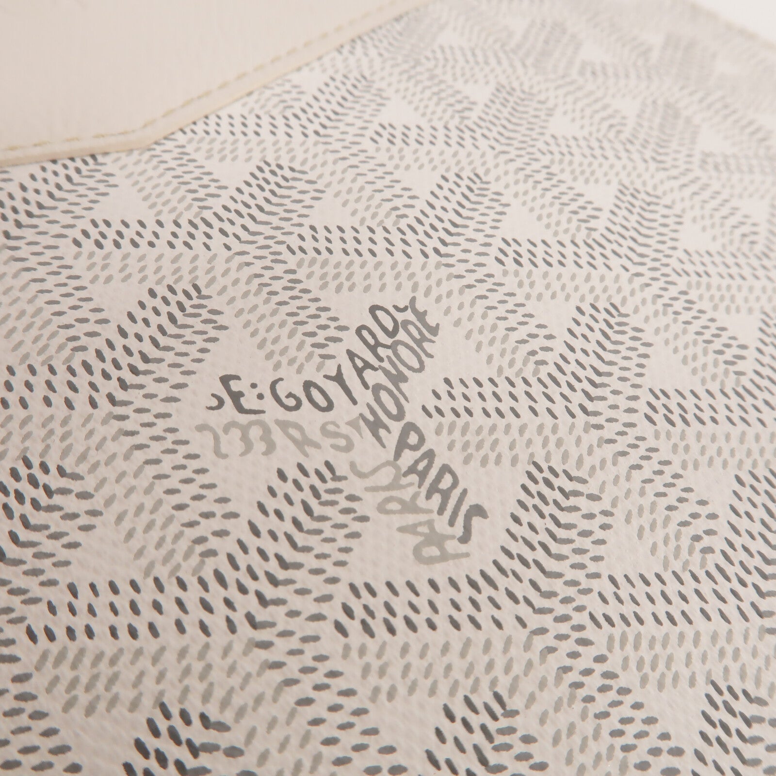 GOYARD 塗層帆布Rouette Structure Mini肩背袋