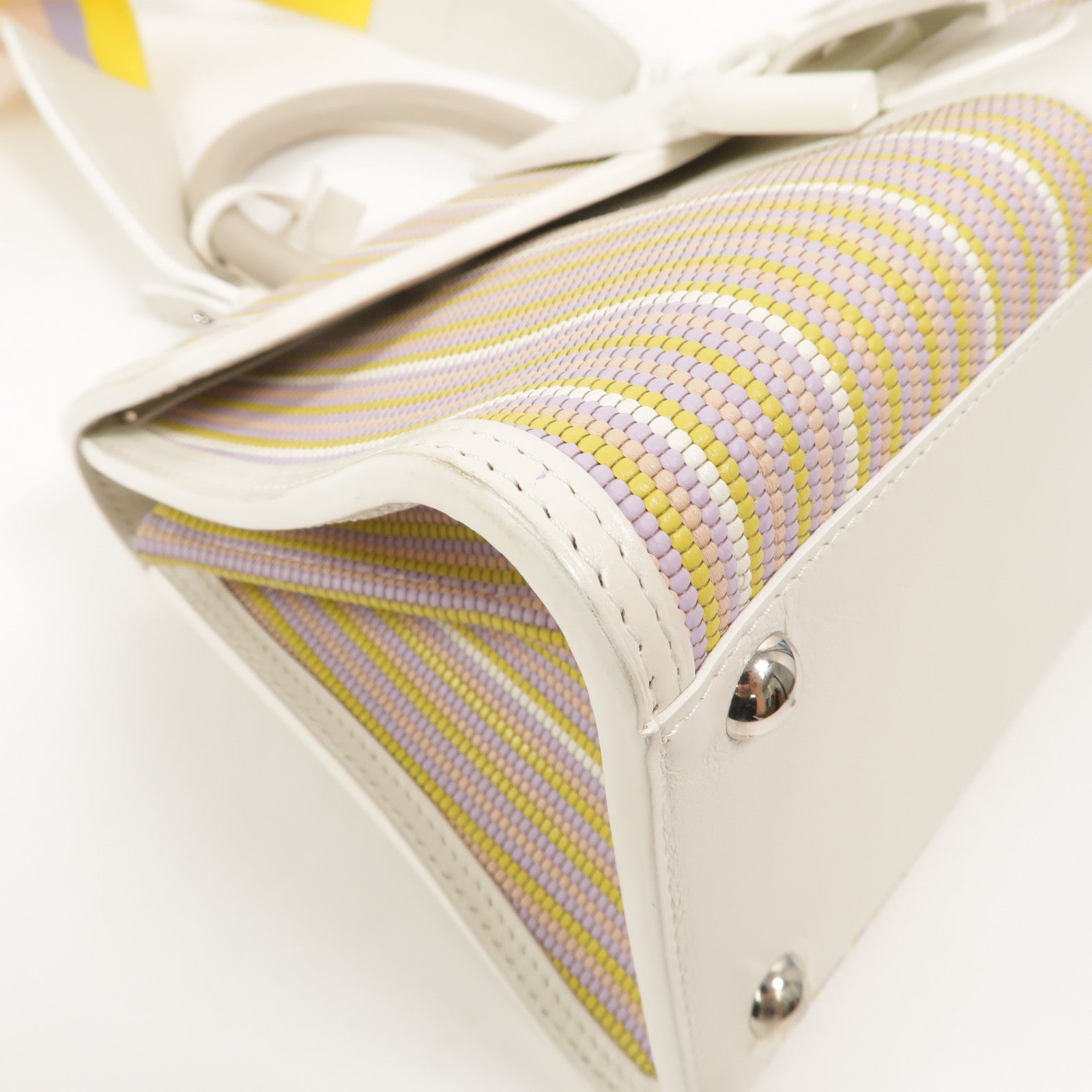 Delvaux 牛皮皮革Le Brillant手挽肩背兩用袋
