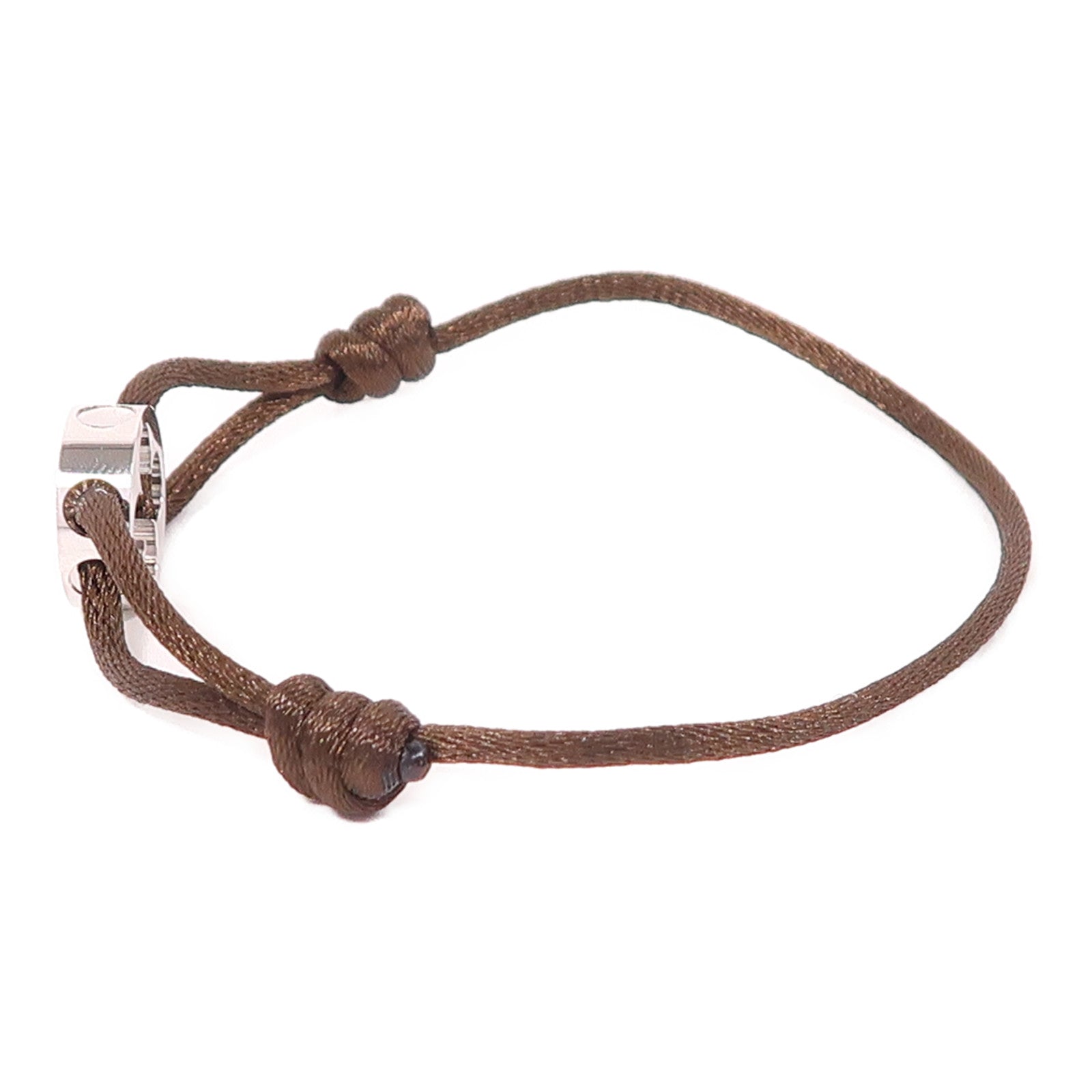 LOUIS VUITTON LV Empreinte Bracelet Q95649 18K White Gold