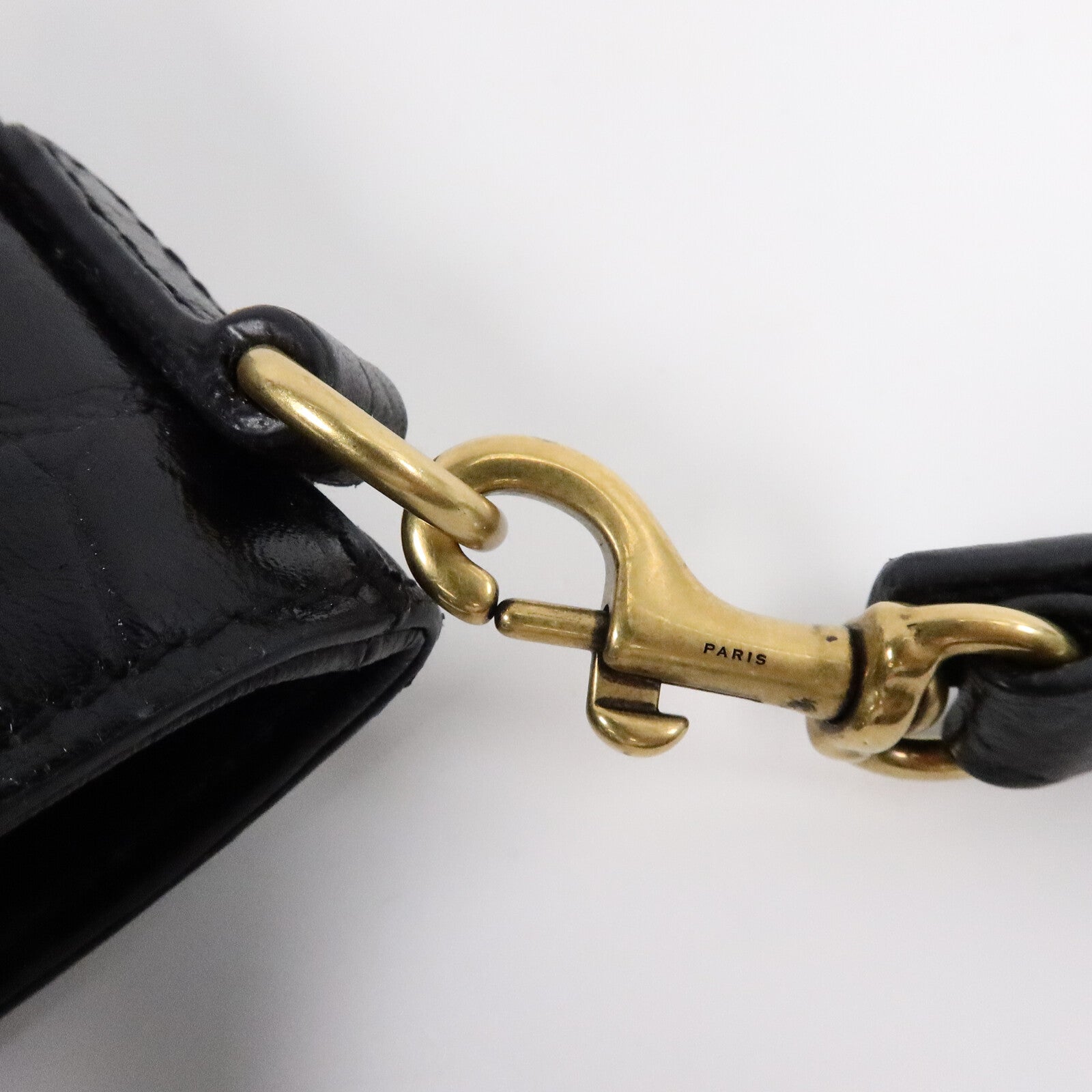 YVES SAINT LAURENT 牛皮皮革Toy Shopping手挽肩背兩用袋