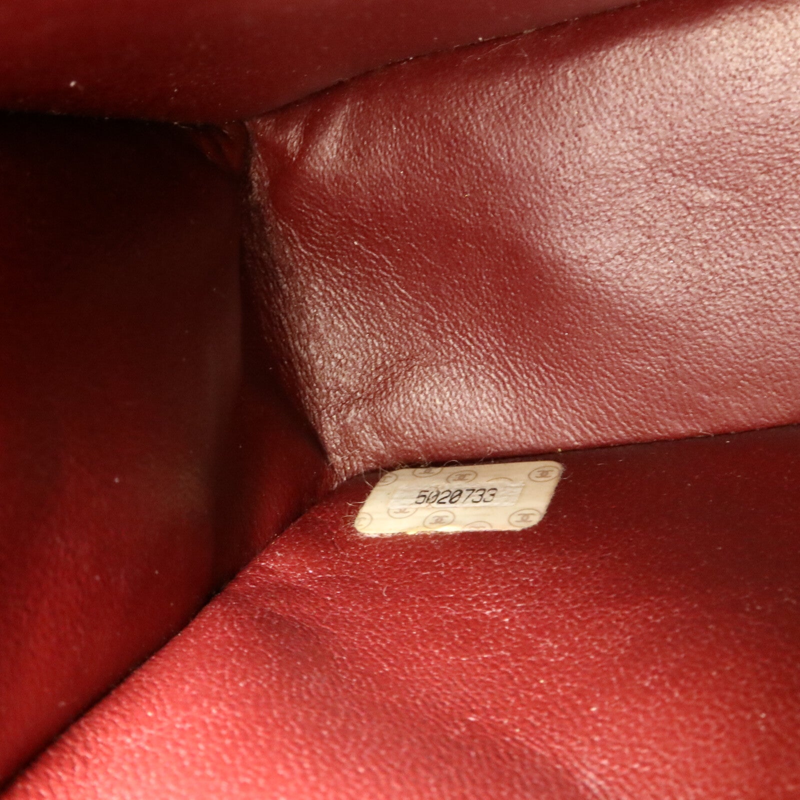 CHANEL 羊皮皮革Vintage Bag肩背袋