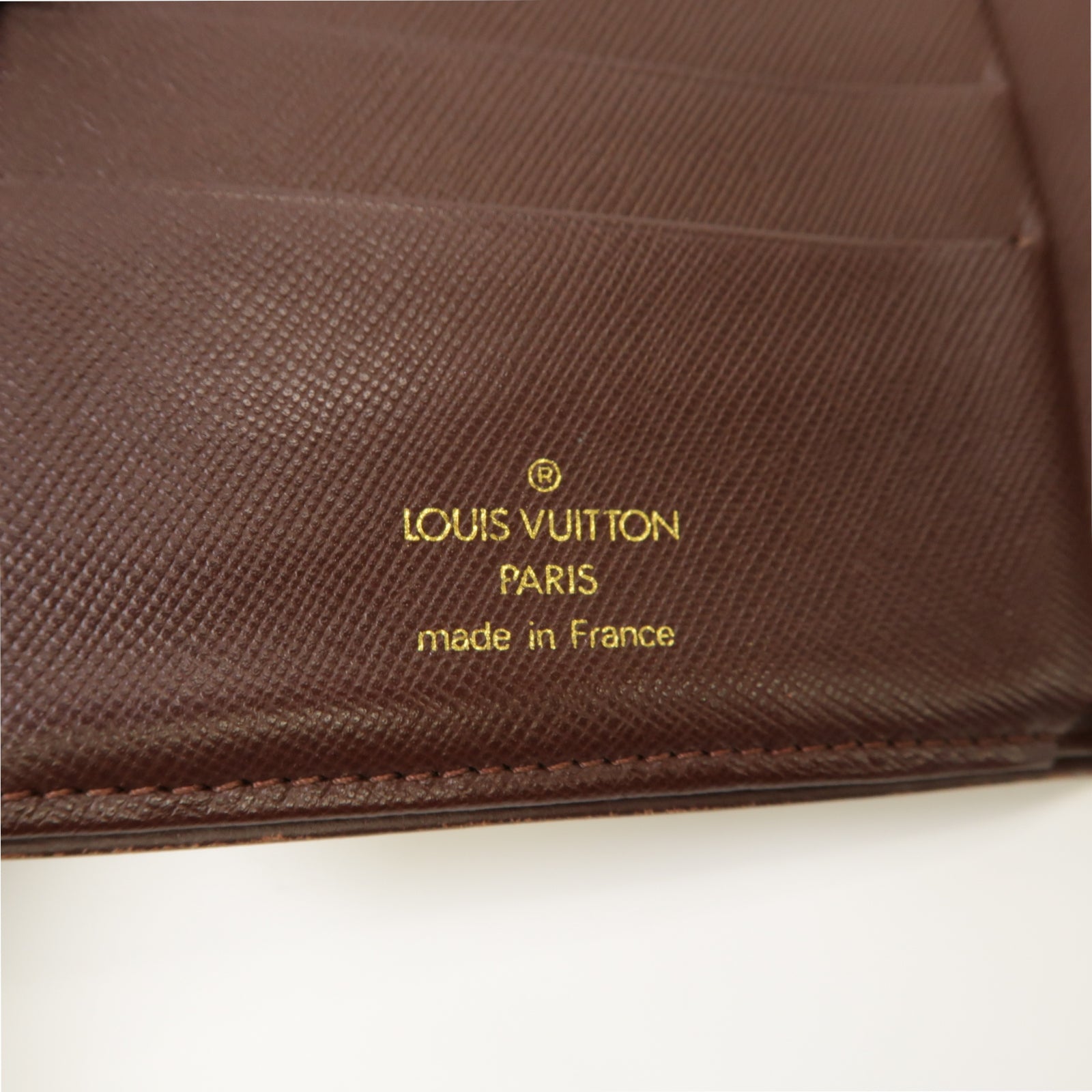 LOUIS VUITTON 【激減優惠】Monogram Mini Wallet金扣錢包紅色