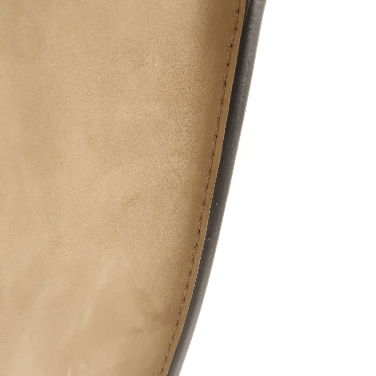 CELINE 牛皮皮革Micro Luggage手挽袋