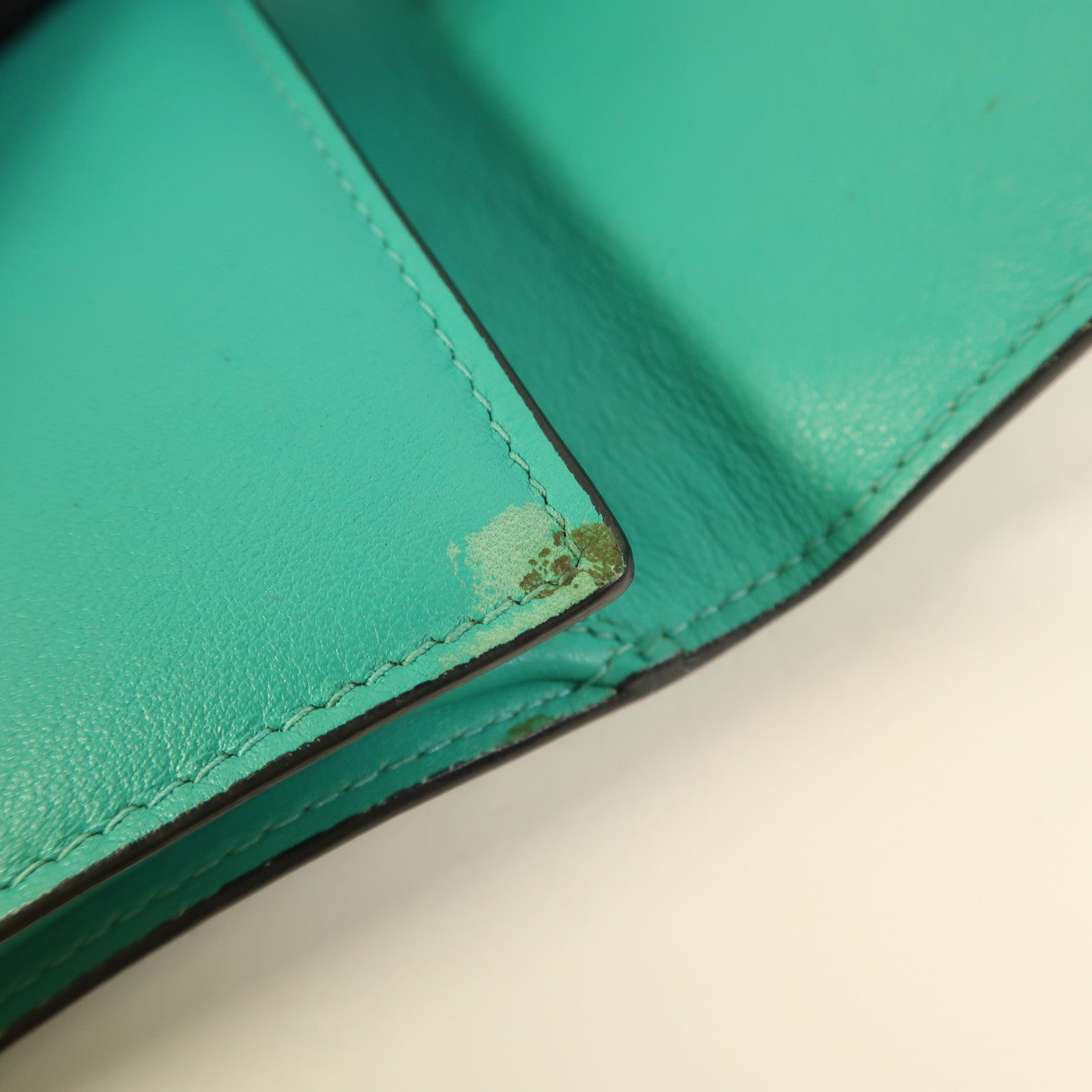 Valentino 牛皮皮革Long Wallet金扣長錢包