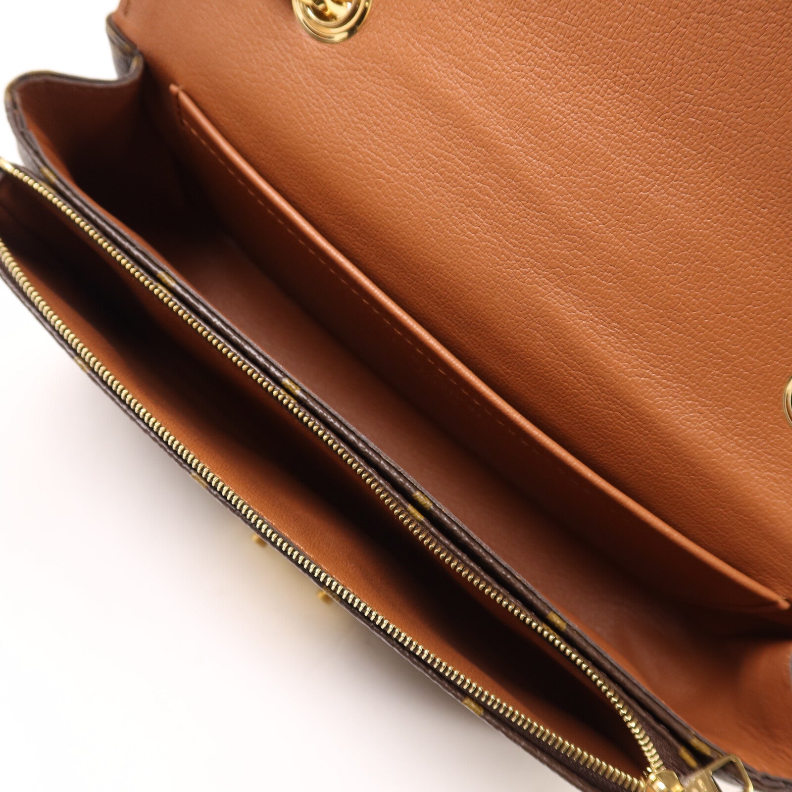 LOUIS VUITTON Monogram Marceau鏈帶肩背袋