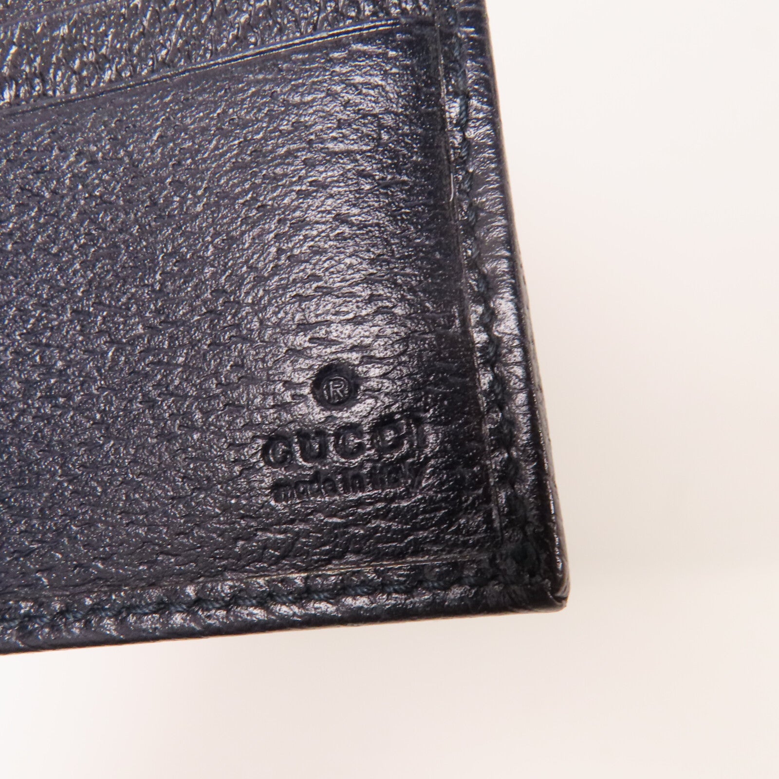 GUCCI 塗層帆布Ophidia GG Supreme Wallet短錢包