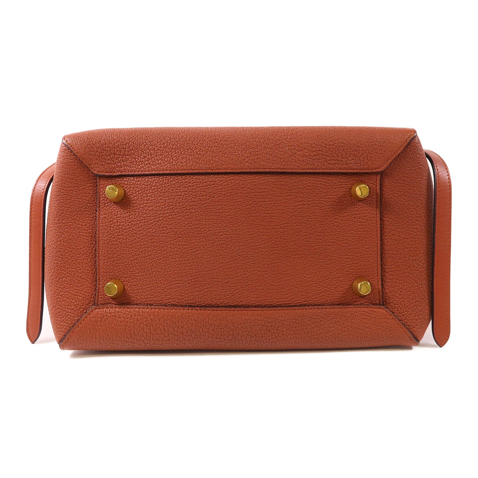 CELINE 【激減優惠】牛皮皮革Micro Belt金扣手挽肩背兩用袋