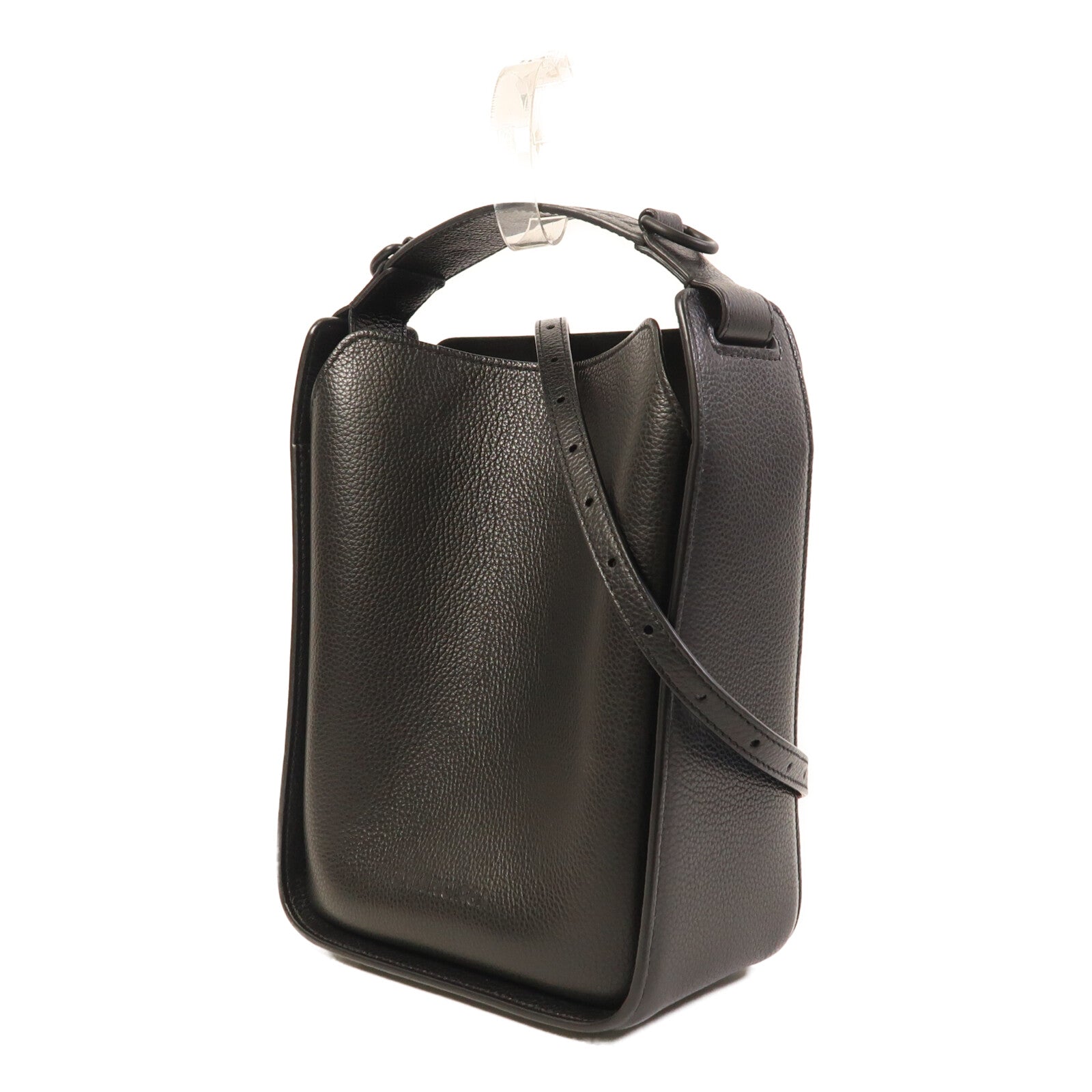 BALENCIAGA 【激減優惠】牛皮皮革2 Way Shoulder手挽肩背兩用袋