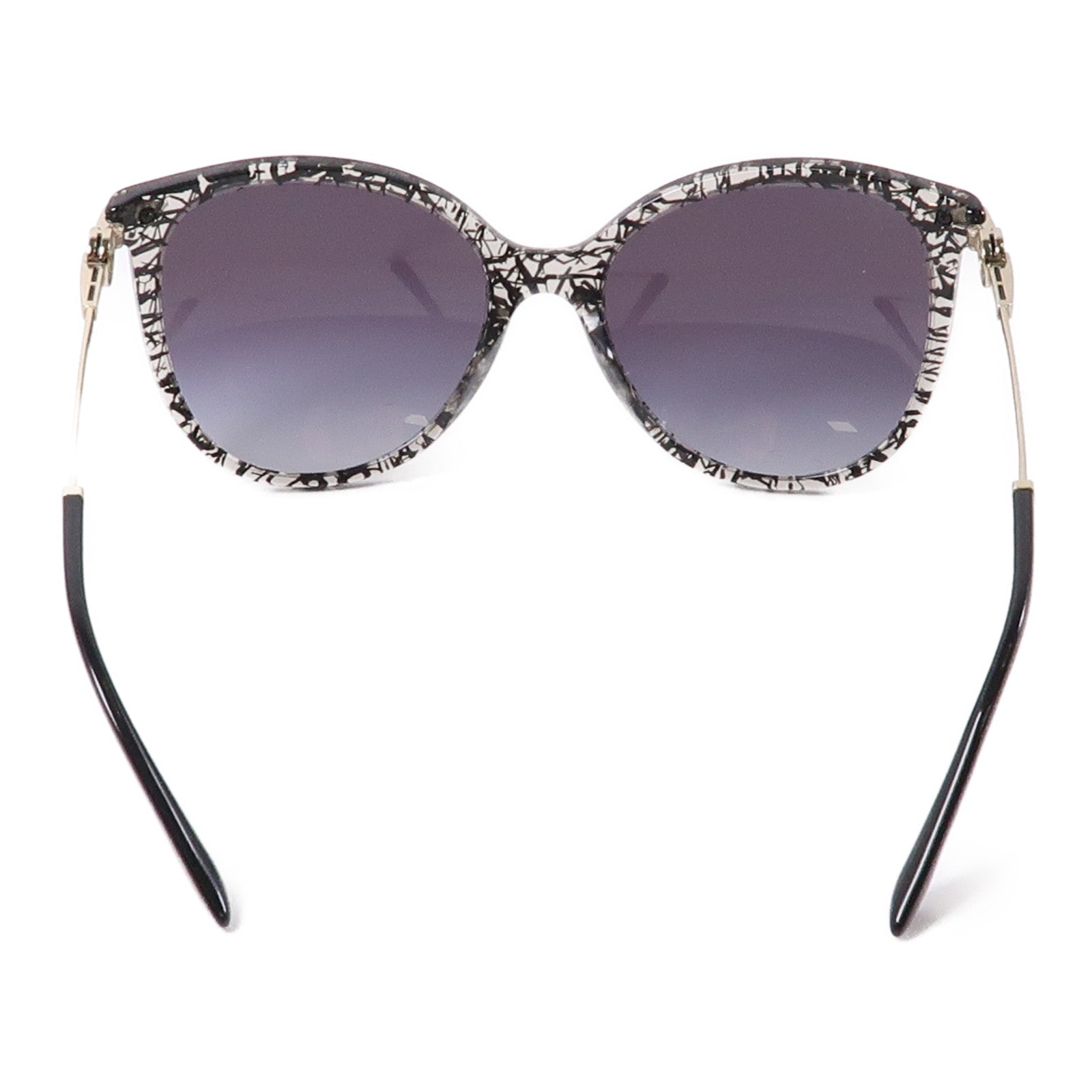 BVLGARI PVC/金屬Sunglasses太陽眼鏡灰色