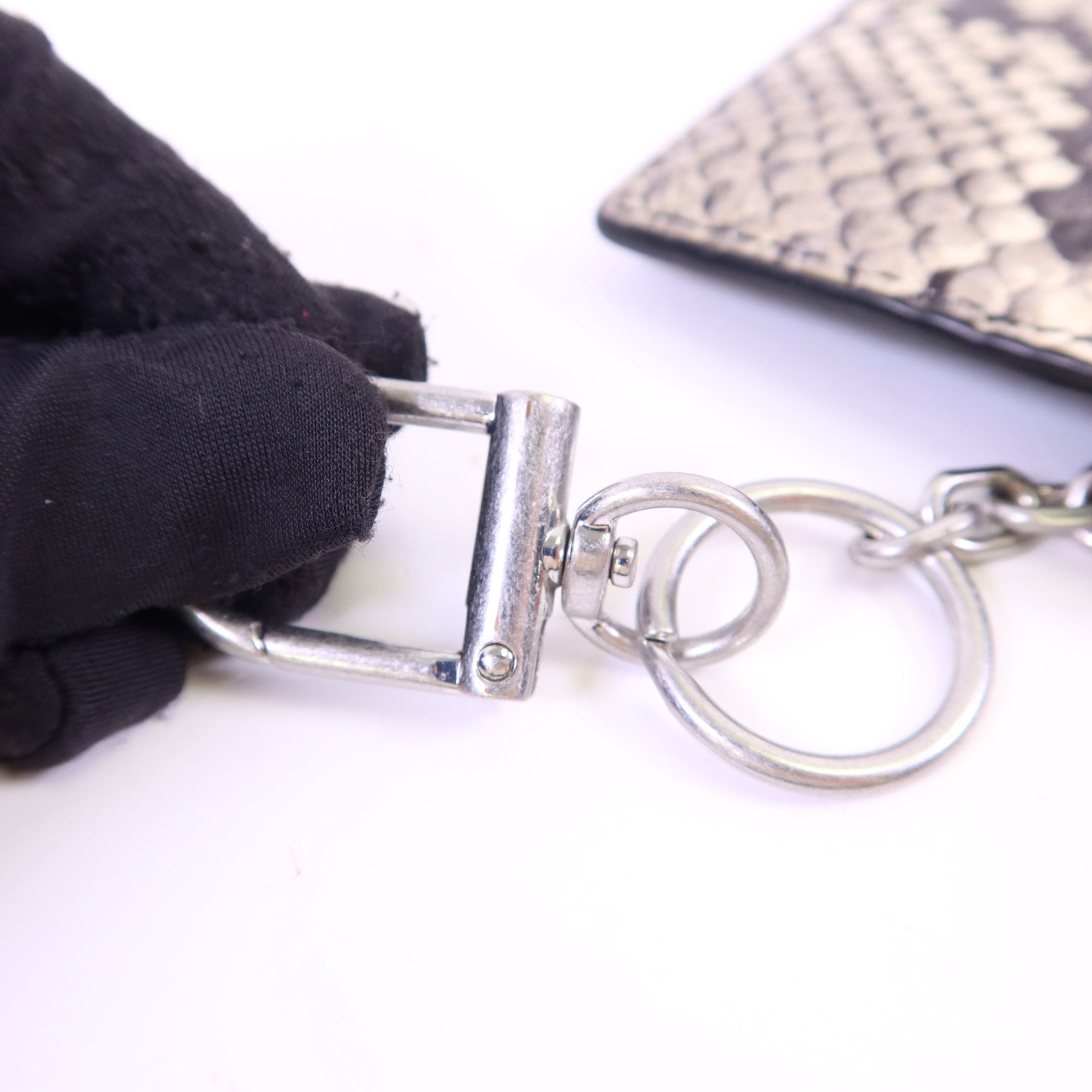 牛皮皮革Card Case銀扣卡片套