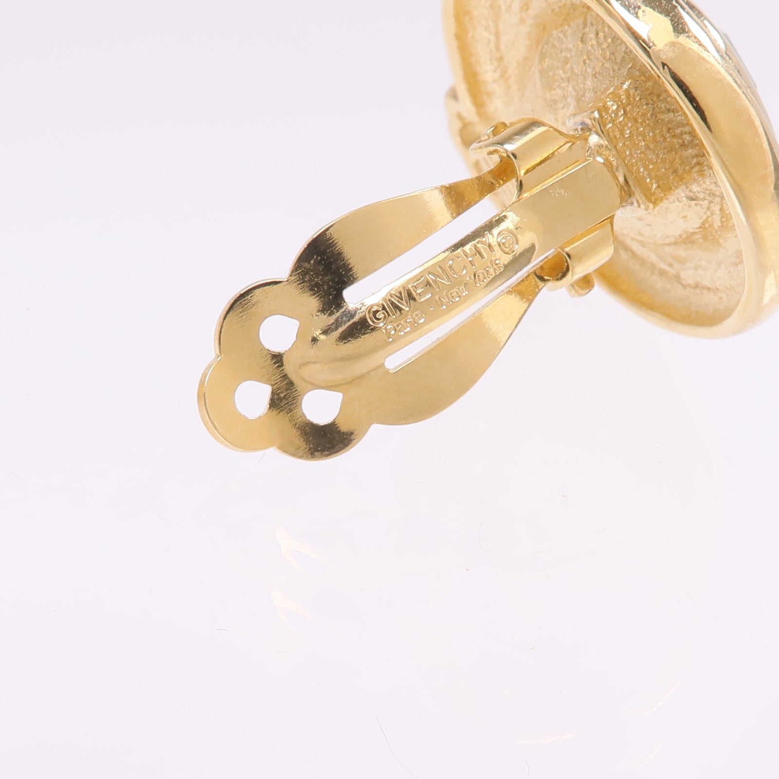 GIVENCHY 金屬Clip On Earring夾式耳環