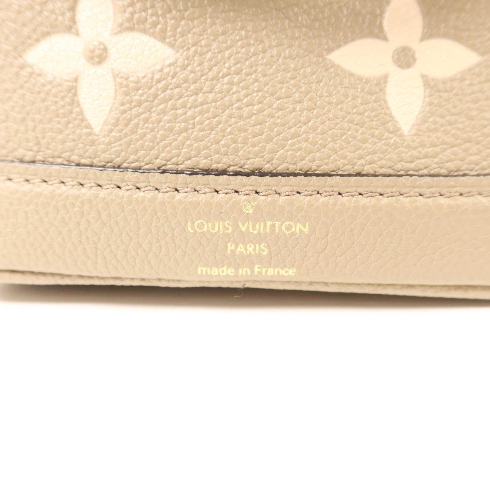 LOUIS VUITTON 【激減優惠】Monogram Empreinte Nano Noe金扣手挽肩背兩用袋