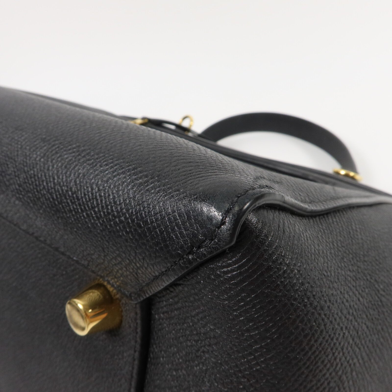 CELINE 牛皮皮革Micro Belt Bag手挽肩背兩用袋