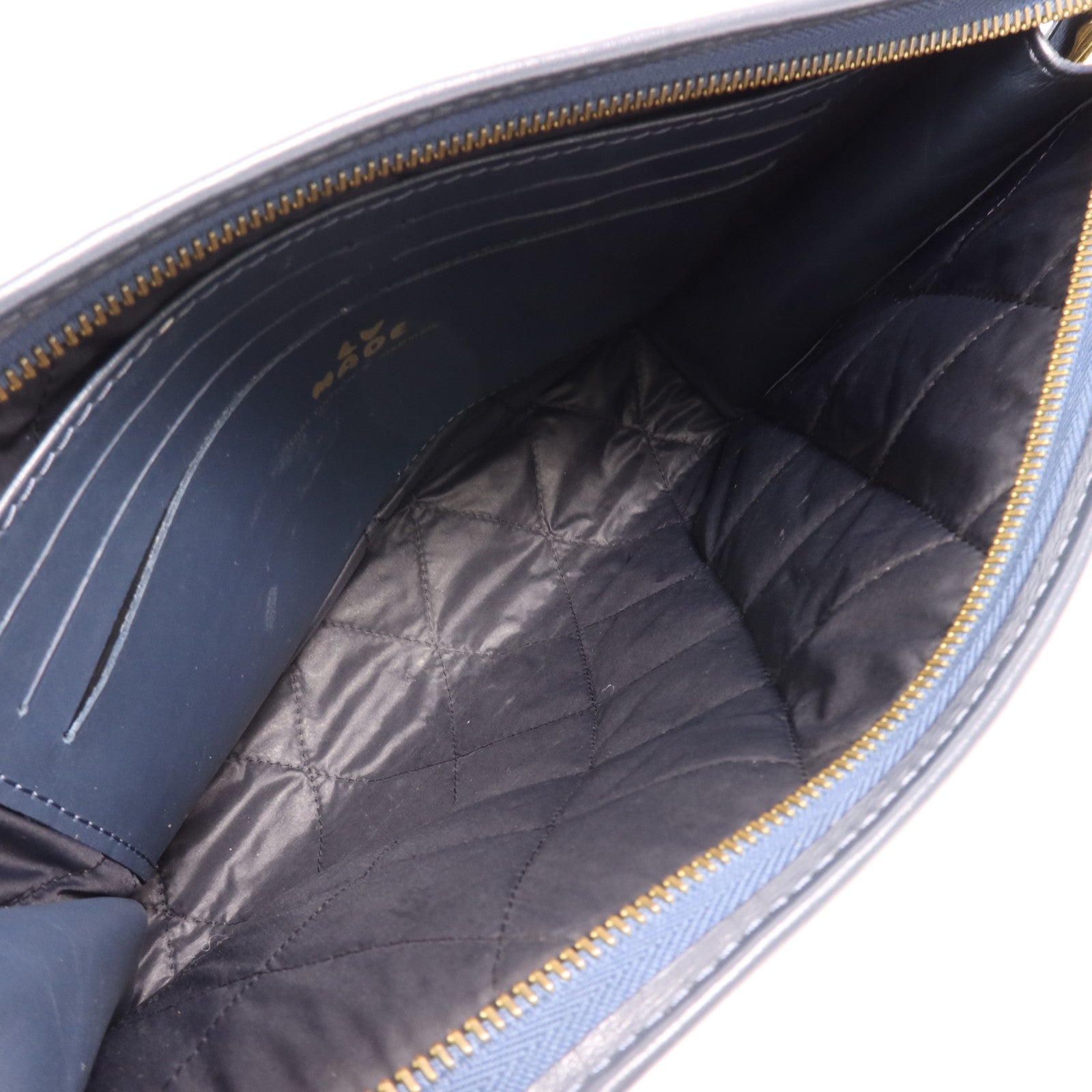 LOUIS VUITTON Monogram Denim LV X Nigo Pochette Voyage金扣手拿包