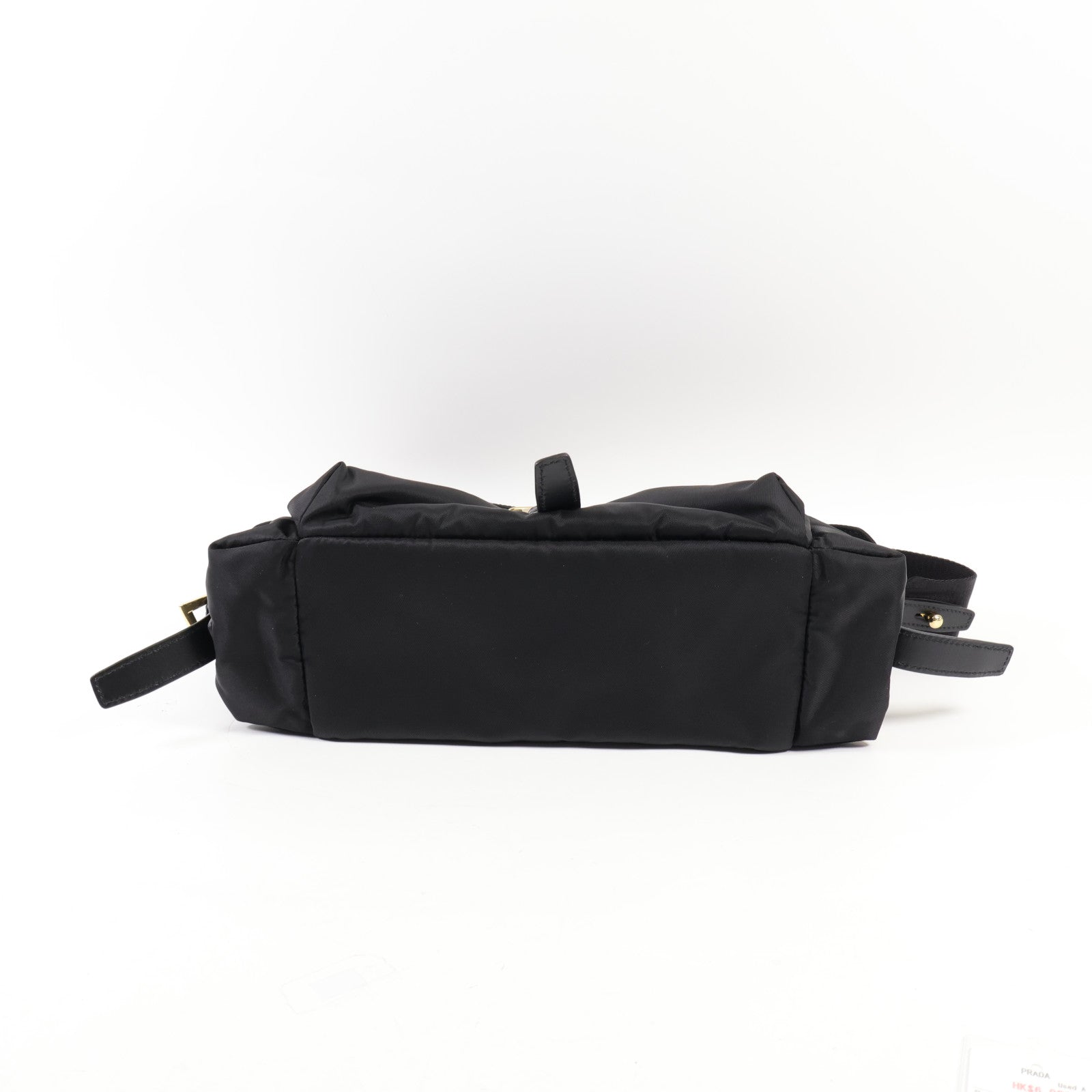 PRADA 尼龍Shoulder Bag金扣肩背袋