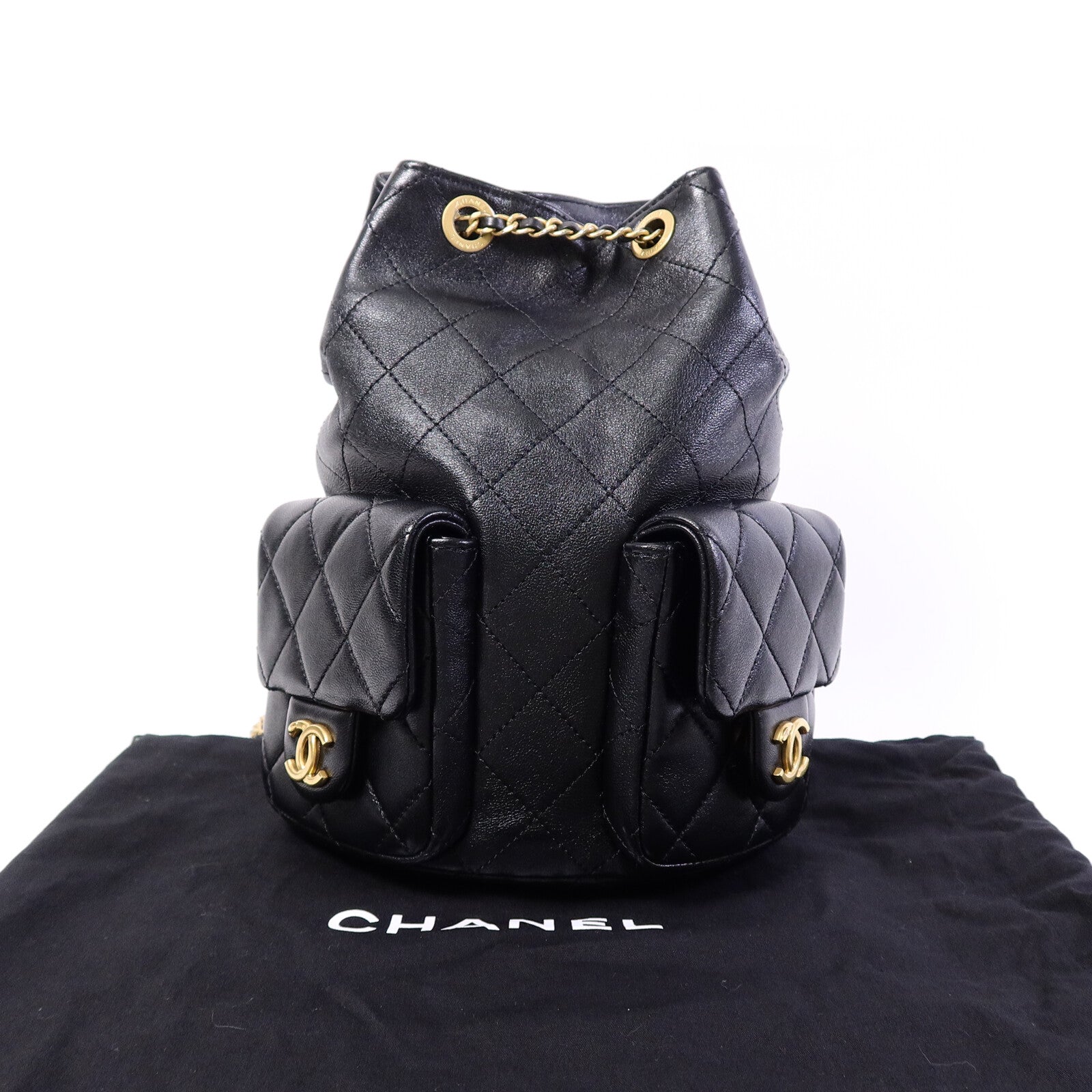 CHANEL 【激減優惠】羊皮皮革25C Backpack背包
