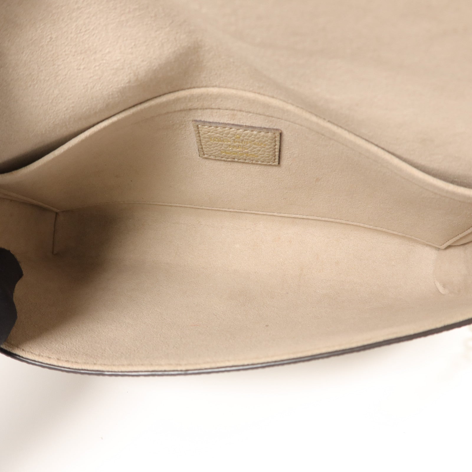 LOUIS VUITTON Monogram Empreinte Pochette Felicie鏈帶肩背袋