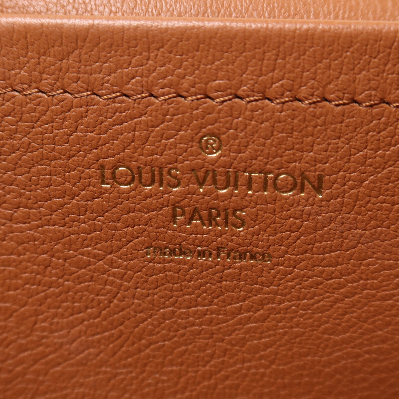 LOUIS VUITTON Monogram Marceau鏈帶肩背袋