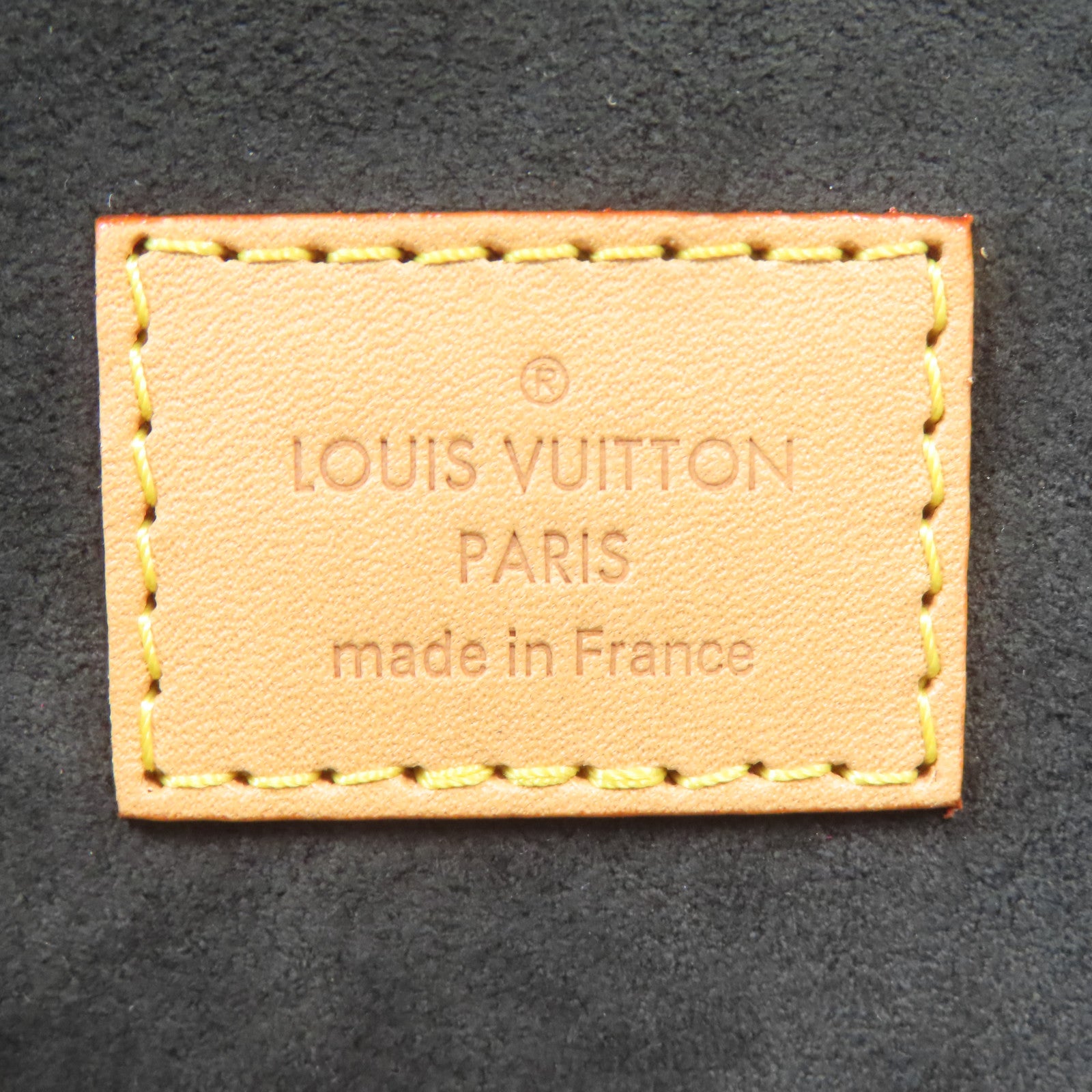 LOUIS VUITTON Monogram Giant Cannes金扣手挽肩背兩用袋啡色