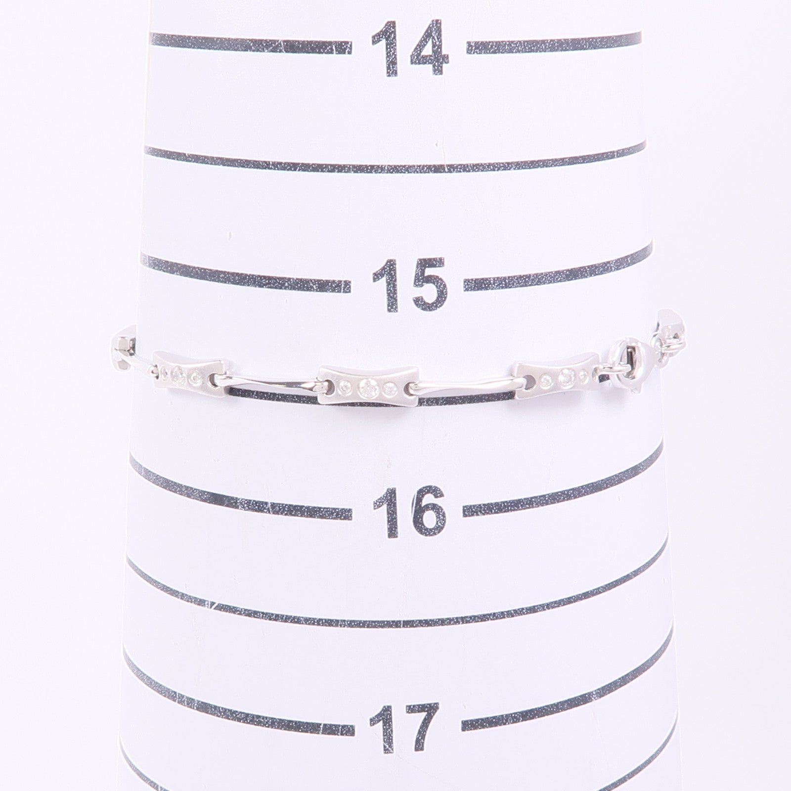 JEWELRY 【激減優惠】18K白金Diamond Bracelet鑽石手鏈