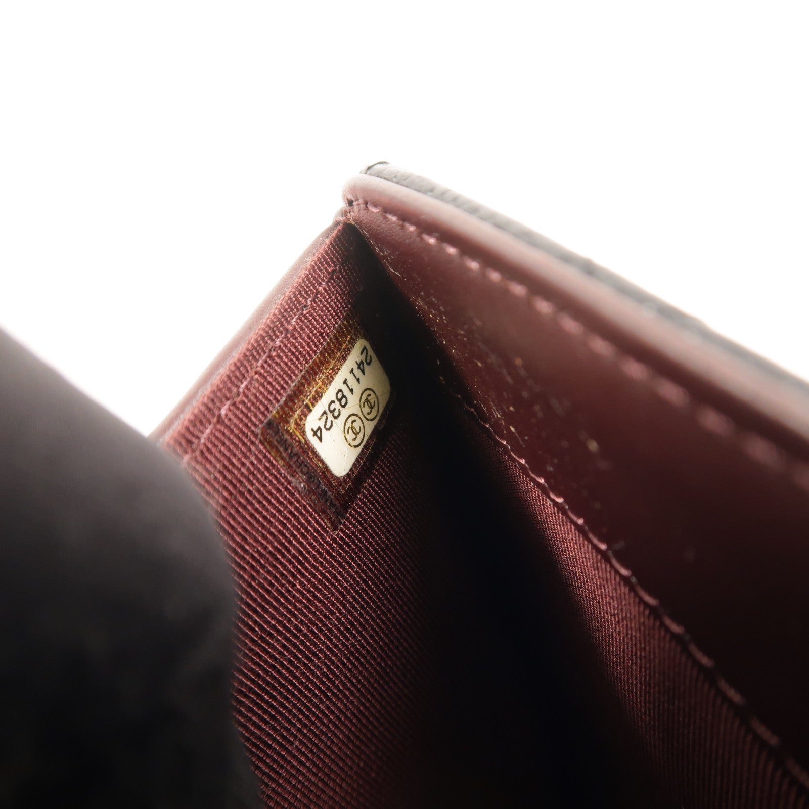 CHANEL 牛皮皮革Classic Long Flap Wallet長錢包